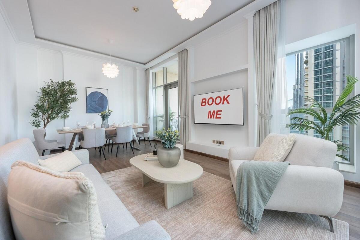 Apartment Elite 2-bedroom Flat In Downton With Burj Khalifa View! Dubai