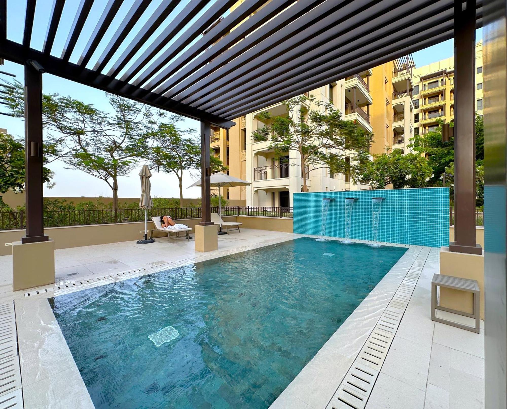 Ultra Luxury Flat With Amazing Pool Near To Burj Apartment *