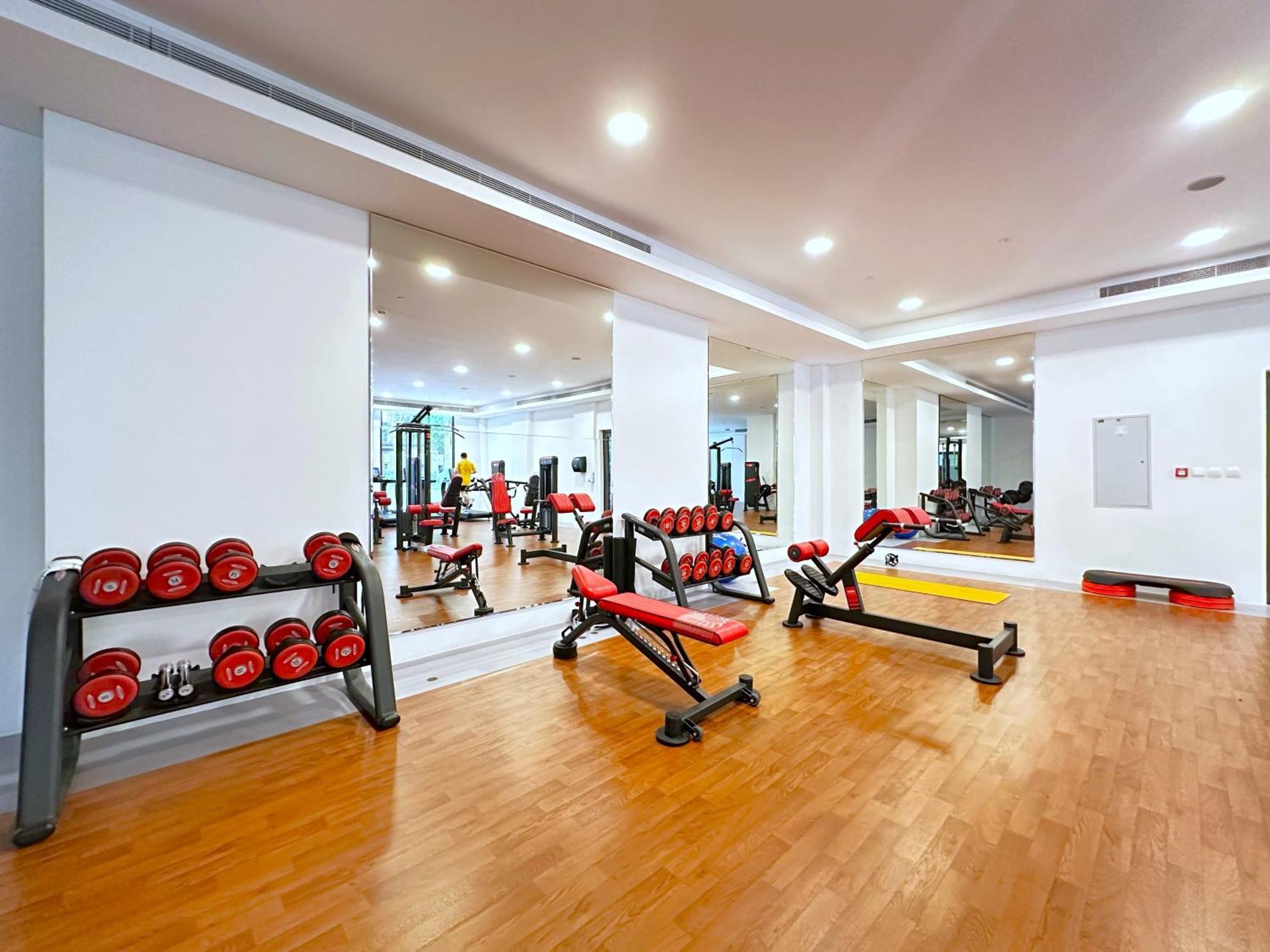 Ultra Luxury Flat With Amazing Pool Near To Burj Dubai