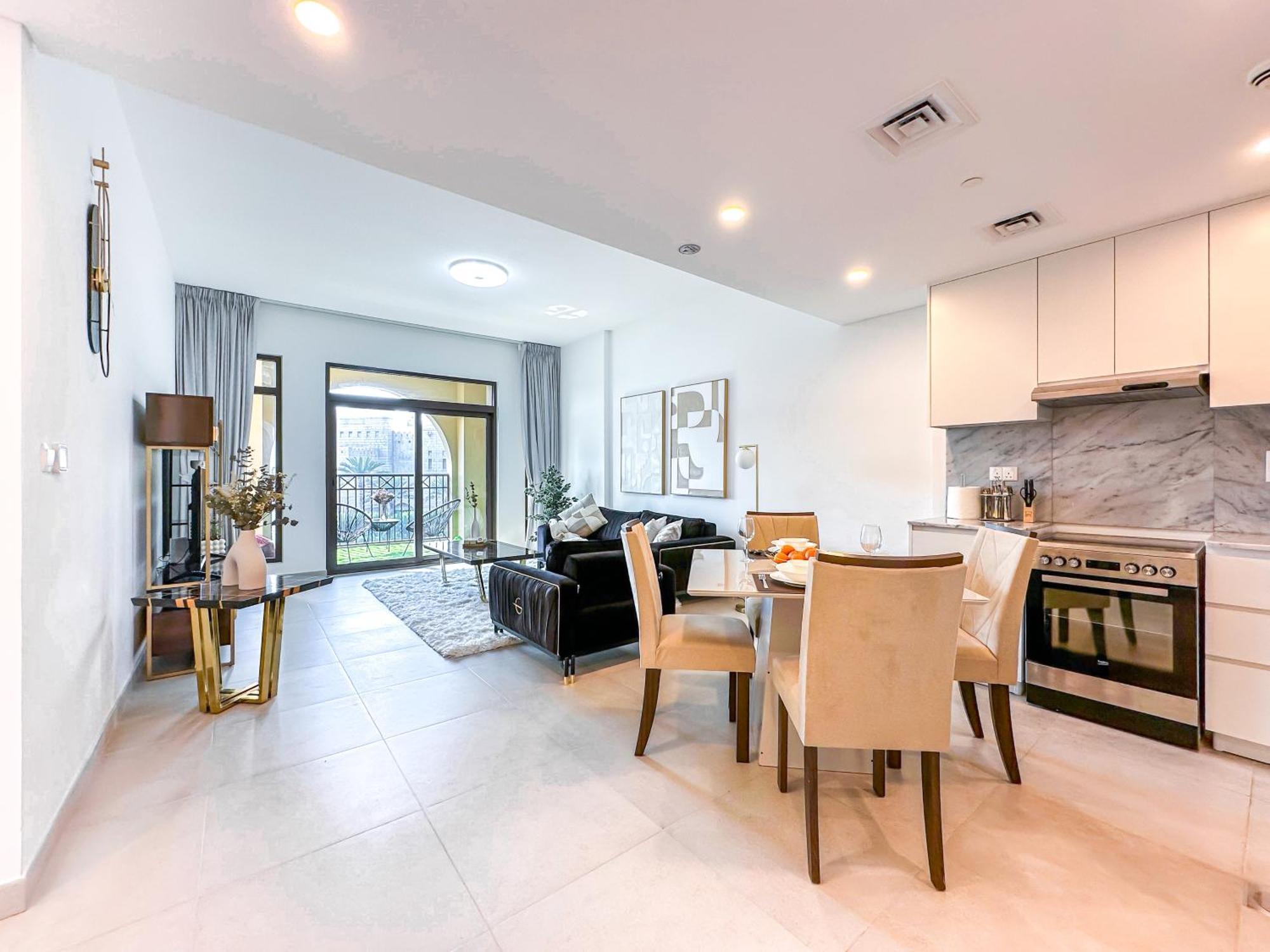 Apartment Ultra Luxury Flat With Amazing Pool Near To Burj Dubai