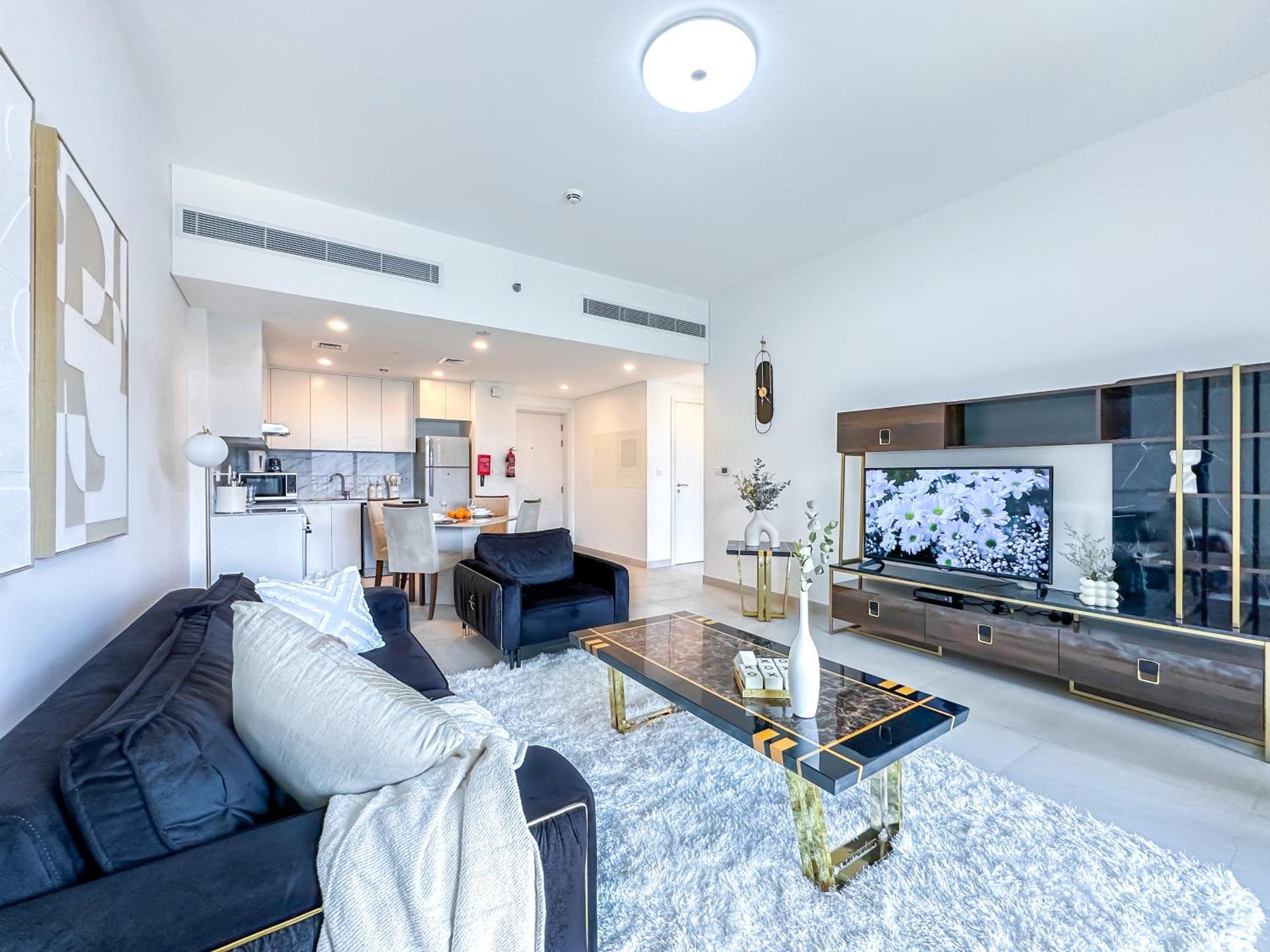 Ultra Luxury Flat With Amazing Pool Near To Burj Apartment *
