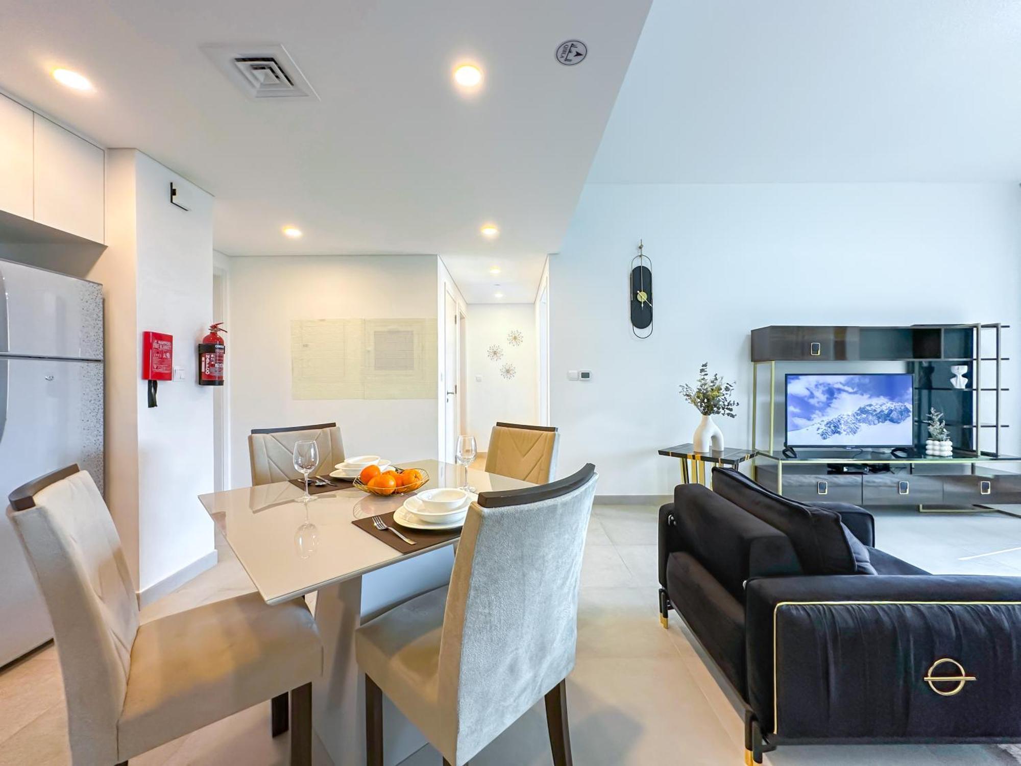 Ultra Luxury Flat With Amazing Pool Near To Burj * Dubai