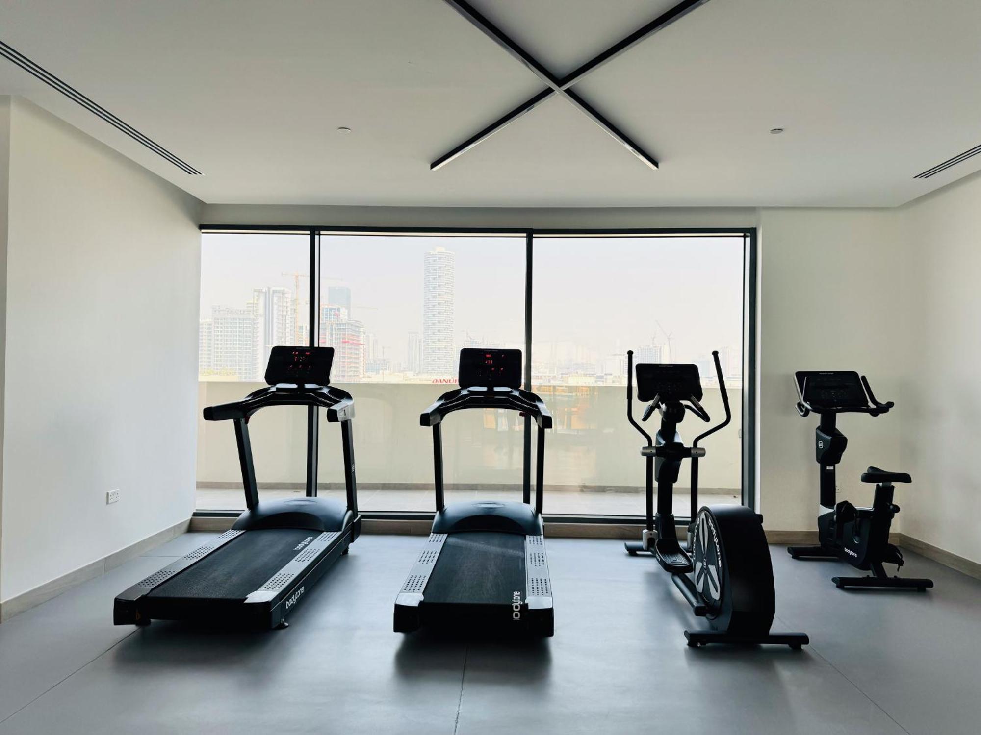The Ivy Tower-1br Urban Elegance In Jvt * Dubai