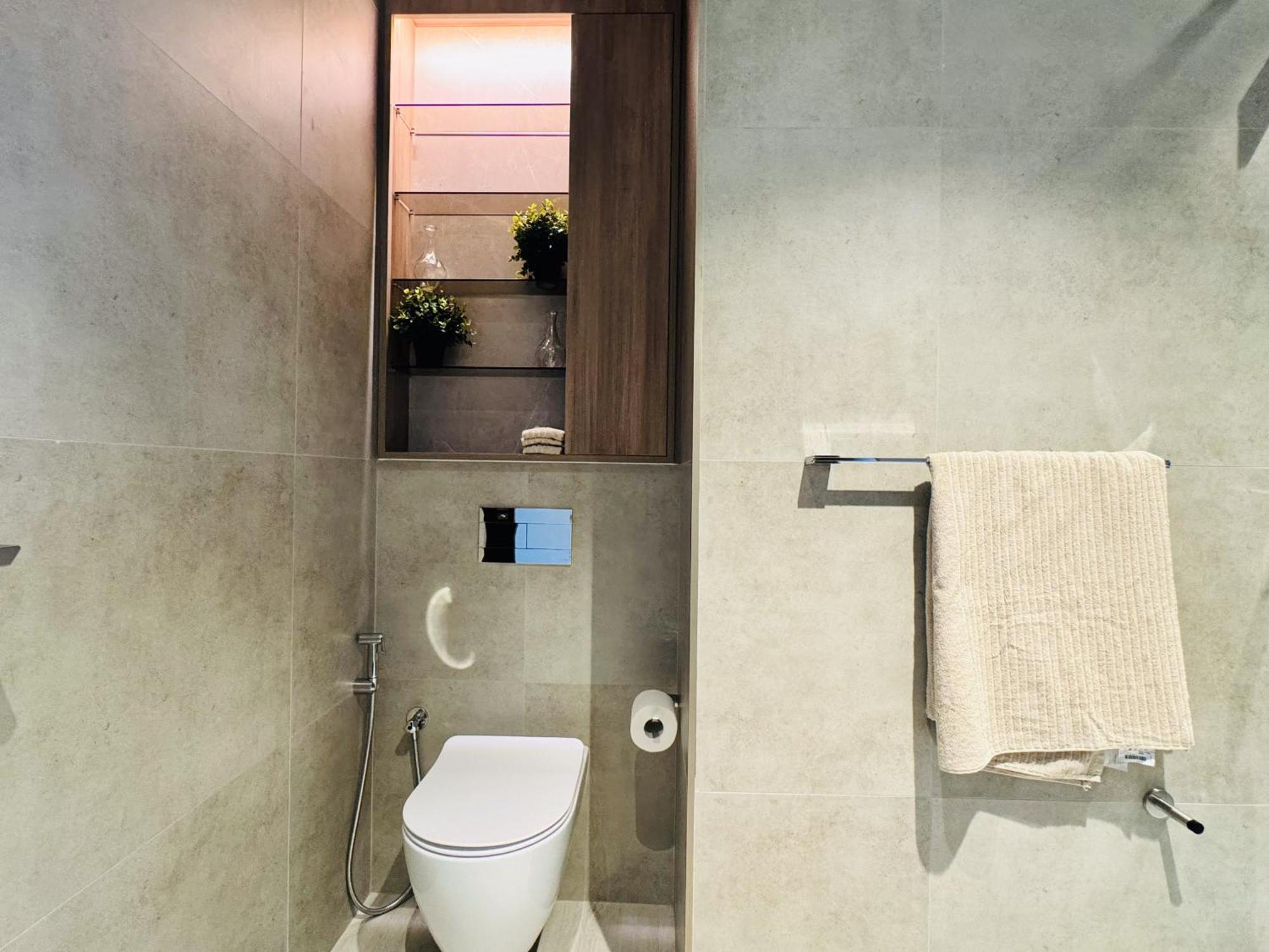 The Ivy Tower-1br Urban Elegance In Jvt Apartment *