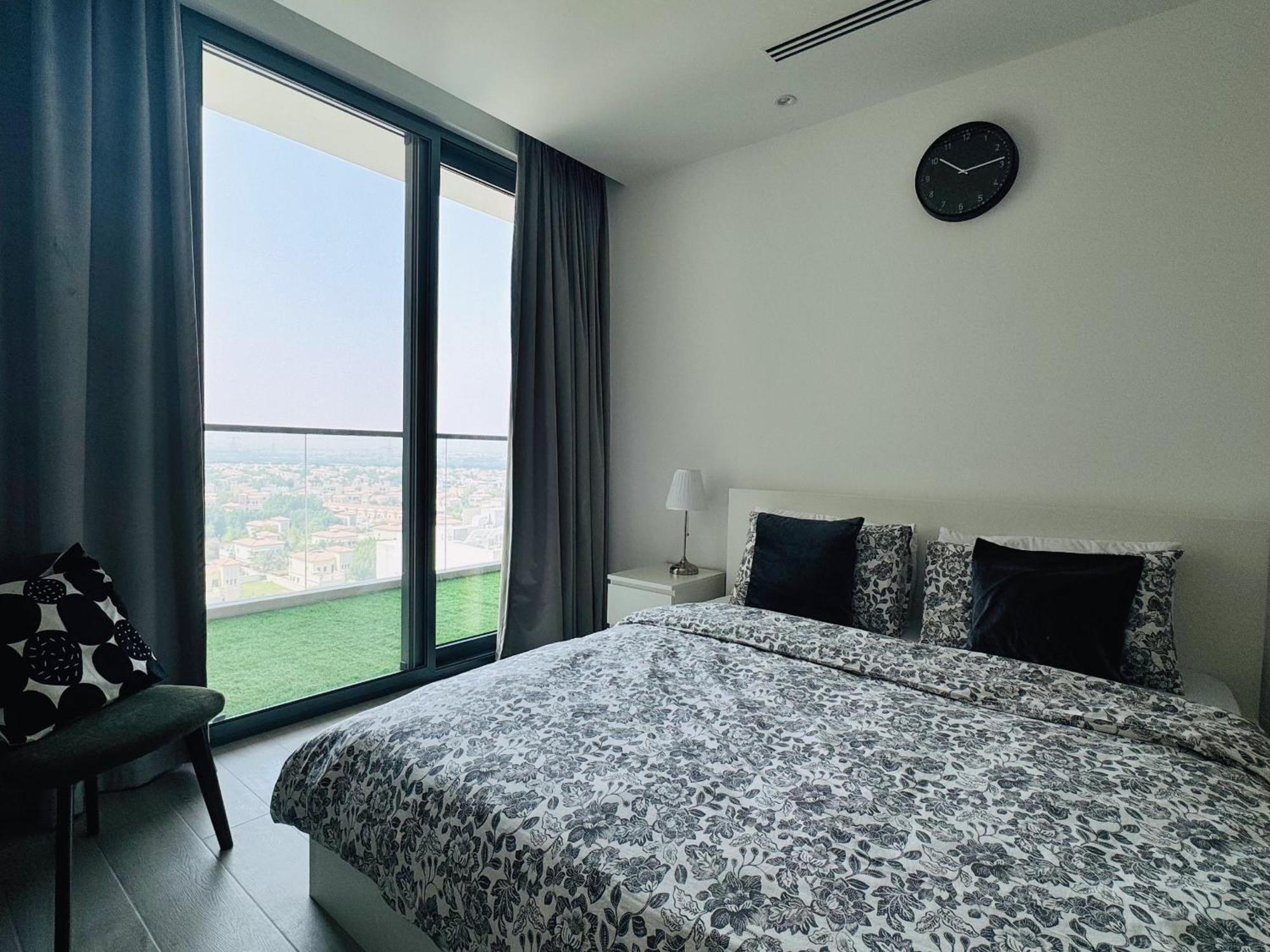 Apartment The Ivy Tower-1br Urban Elegance In Jvt *