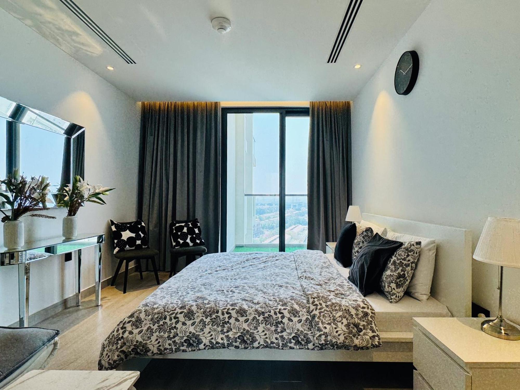 Apartment The Ivy Tower-1br Urban Elegance In Jvt Dubai