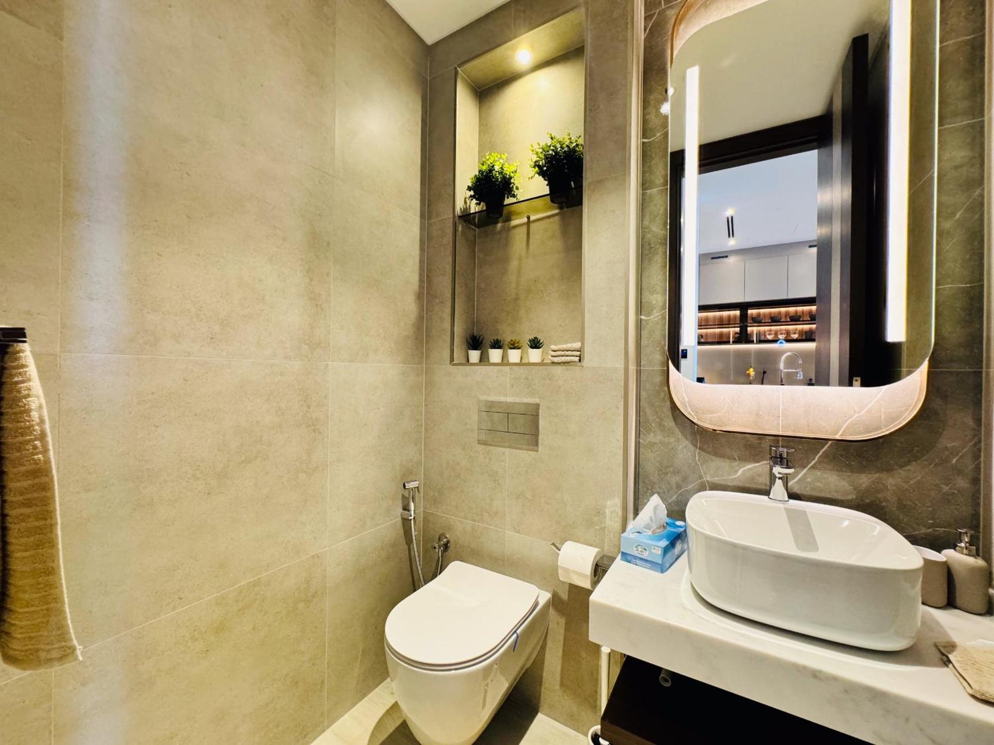 The Ivy Tower-1br Urban Elegance In Jvt Apartment Dubai