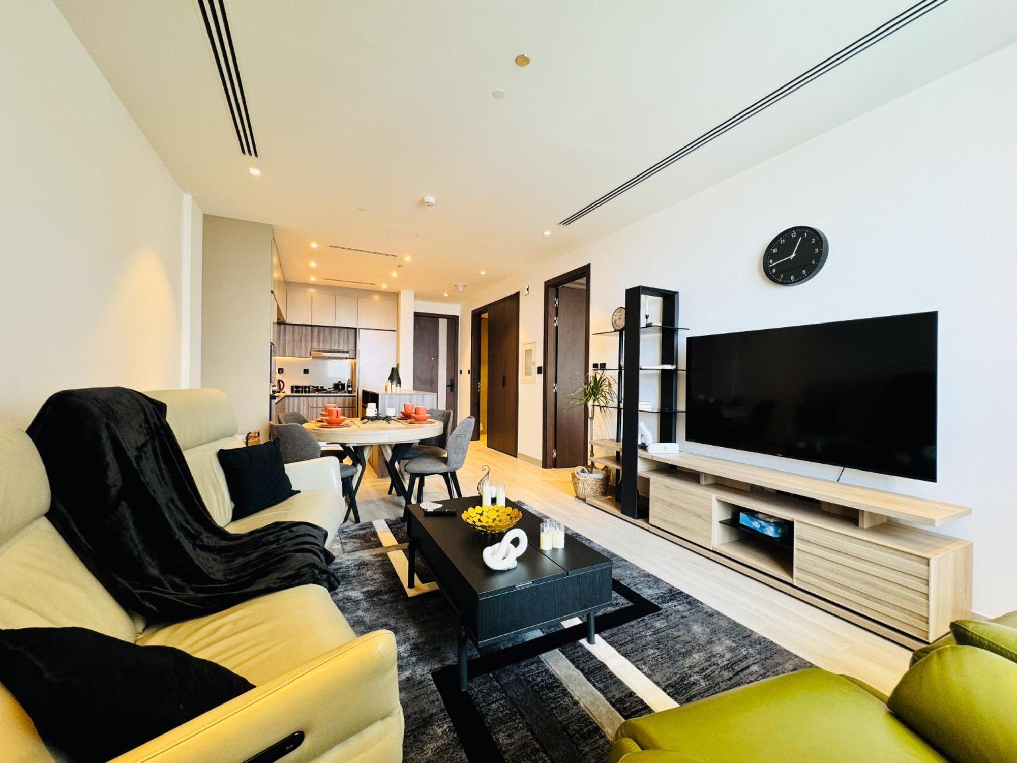Apartment The Ivy Tower-1br Urban Elegance In Jvt Dubai