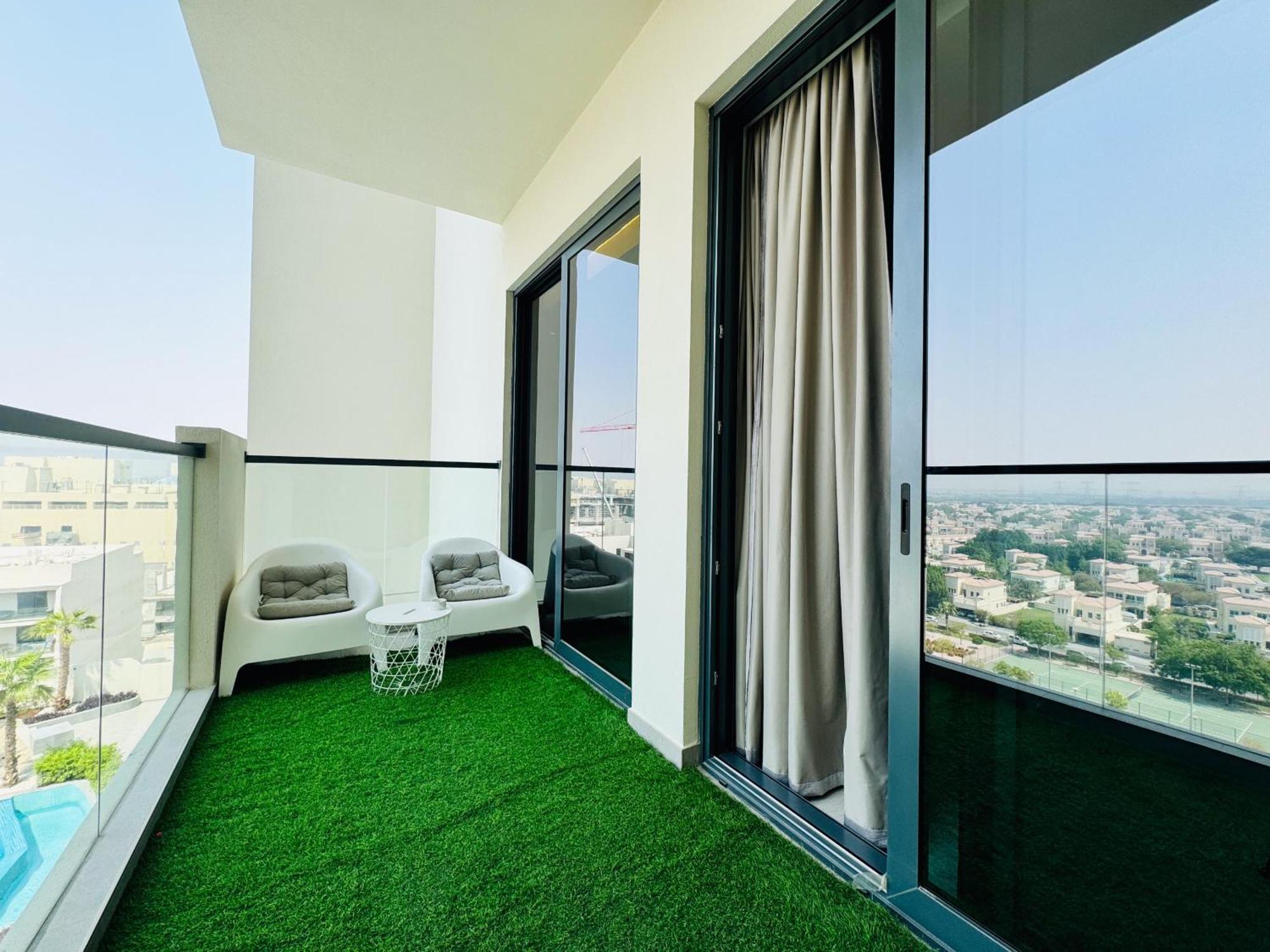 Apartment The Ivy Tower-1br Urban Elegance In Jvt Dubai