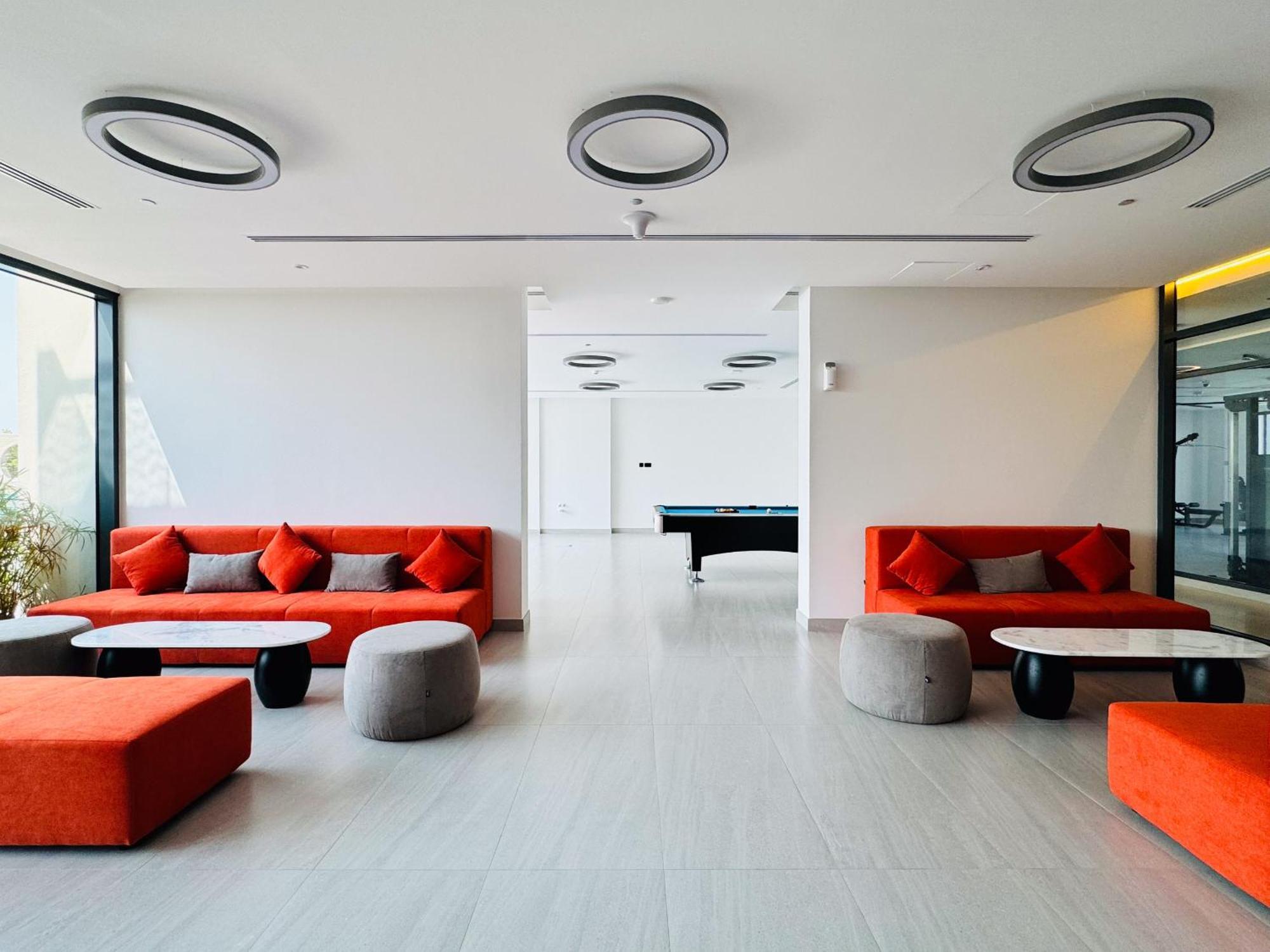 The Ivy Tower-1br Urban Elegance In Jvt * Dubai