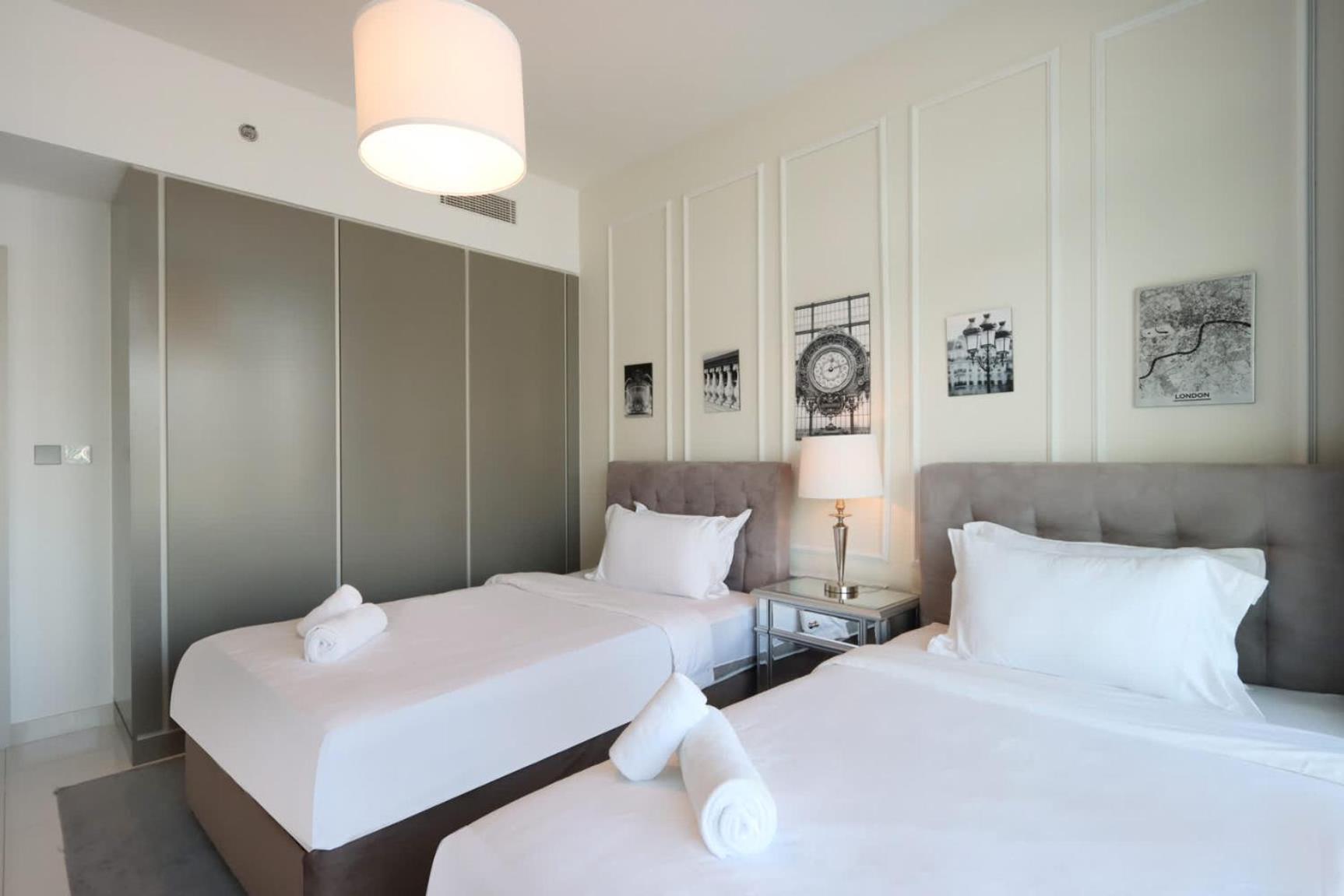 Livbnb - 2Br With Stunning Views, Beachfront Living Apartment Dubai