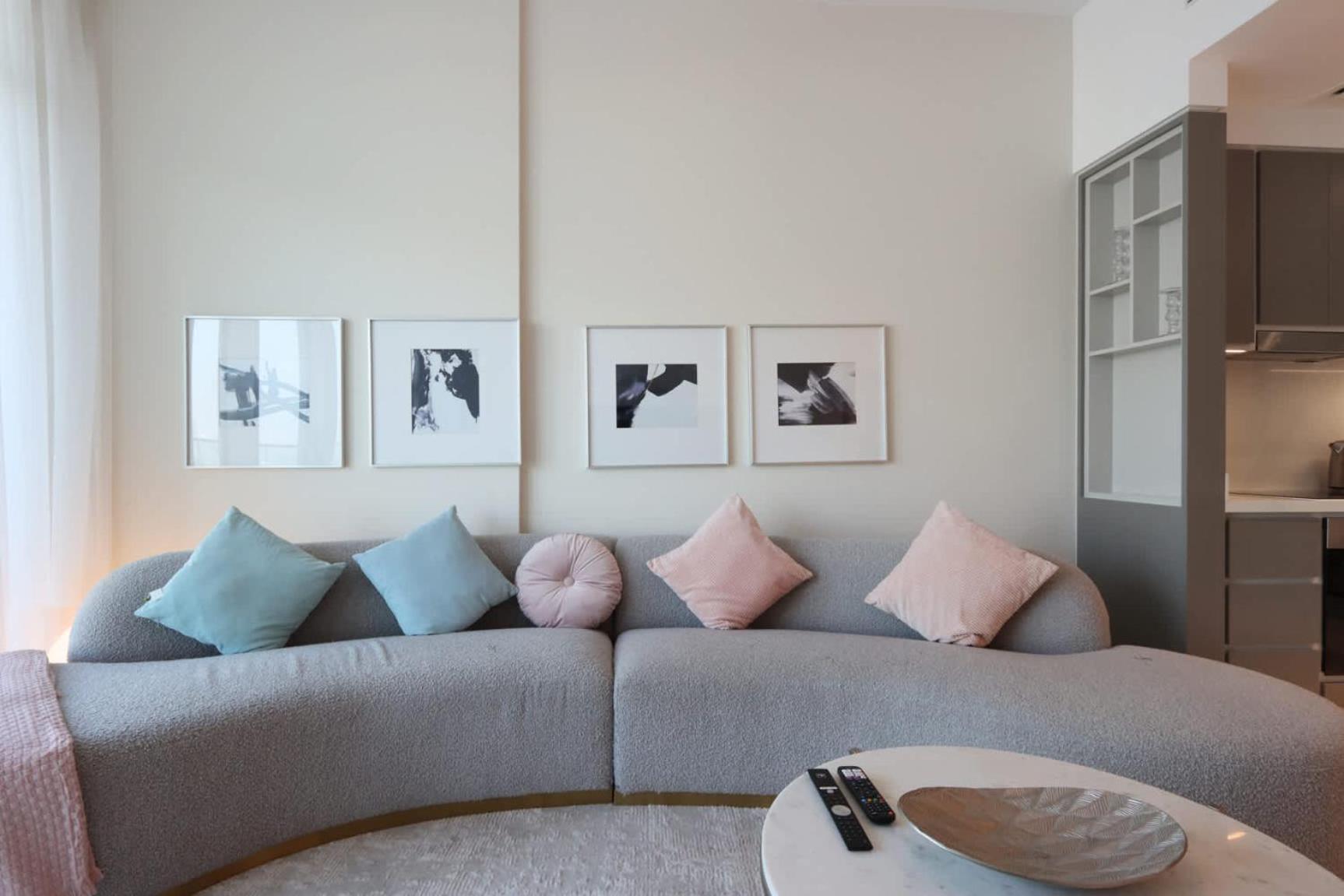 Apartment Livbnb - 2Br With Stunning Views, Beachfront Living *