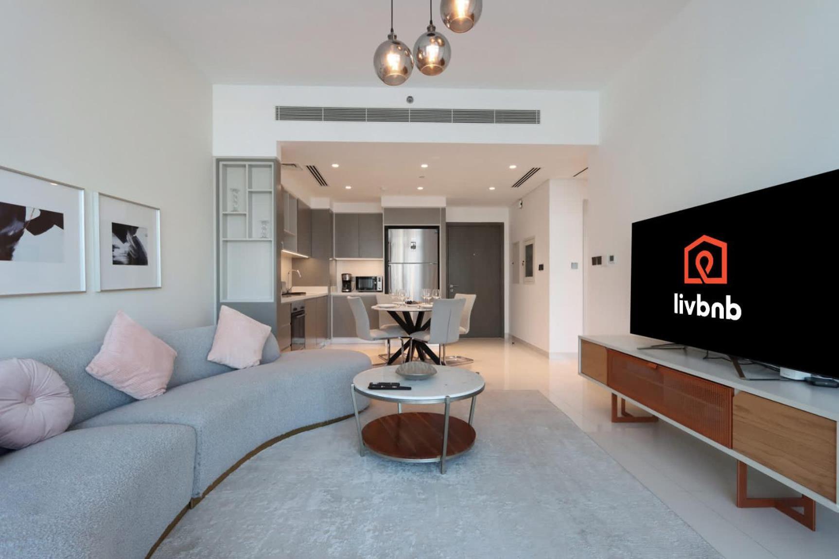 Livbnb - 2Br With Stunning Views, Beachfront Living *
