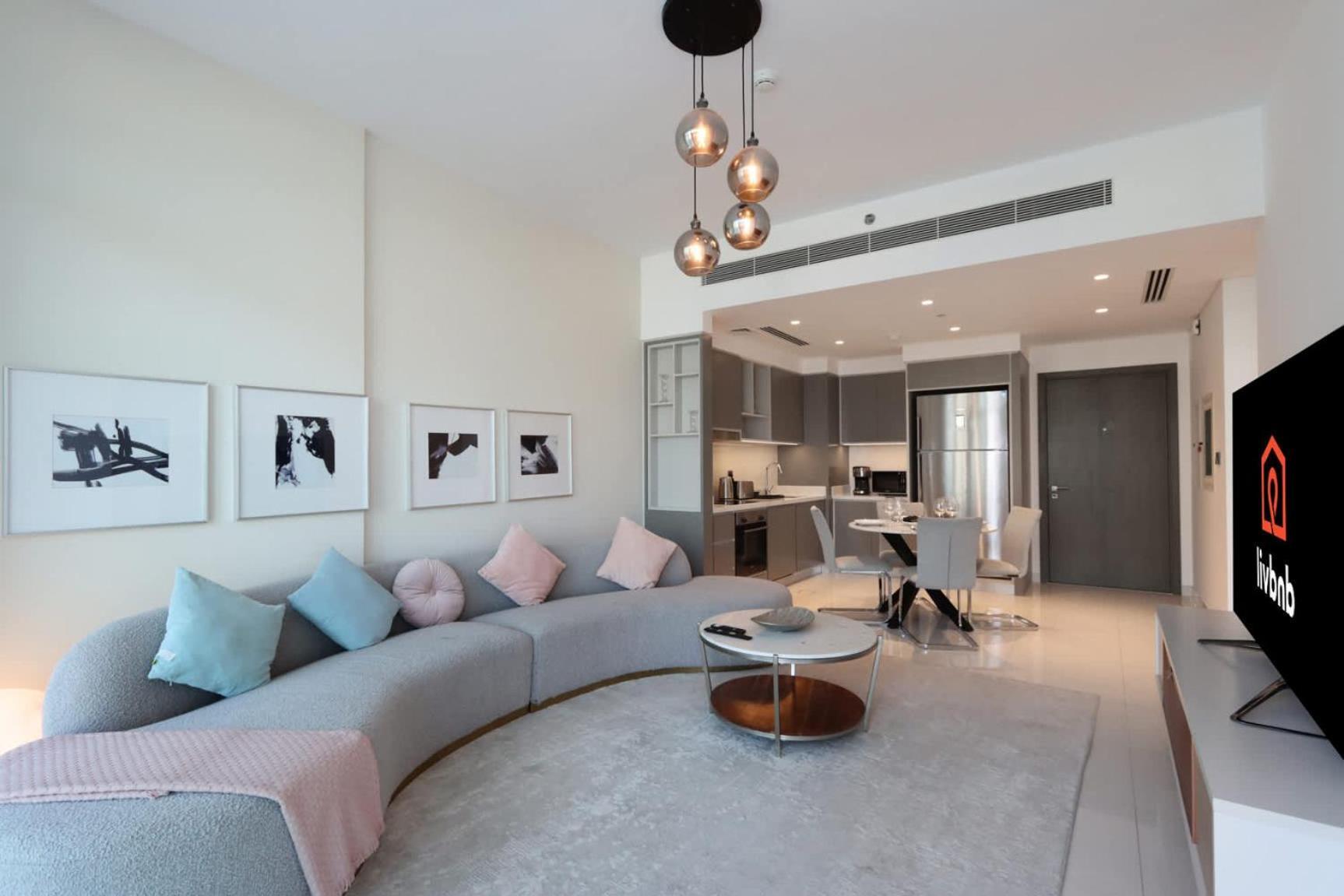 Apartment Livbnb - 2Br With Stunning Views, Beachfront Living *