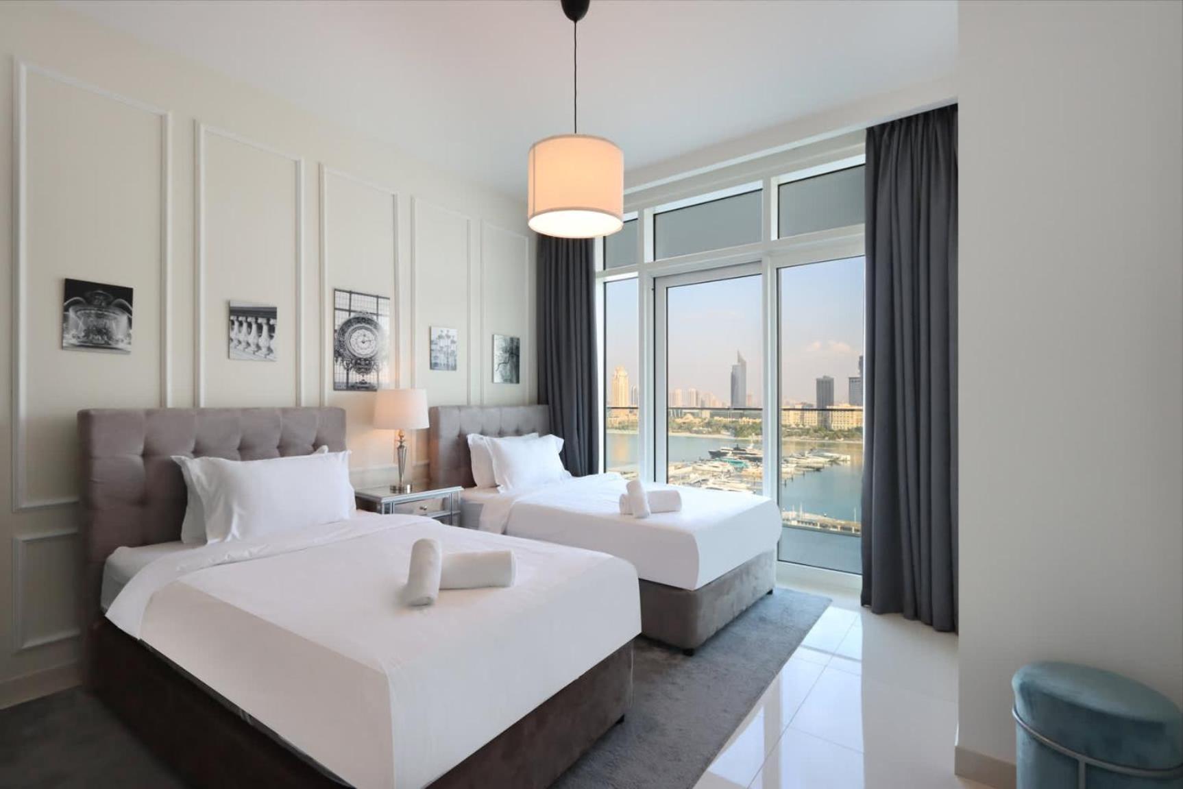 Livbnb - 2Br With Stunning Views, Beachfront Living * Dubai