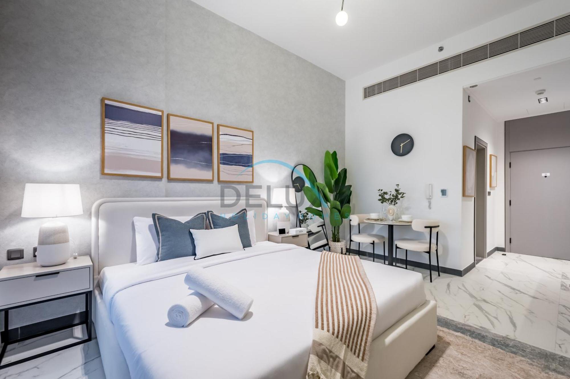 Apartment Delightful At Mag 930, Mohammad Bin Rashid By Deluxe Homes *
