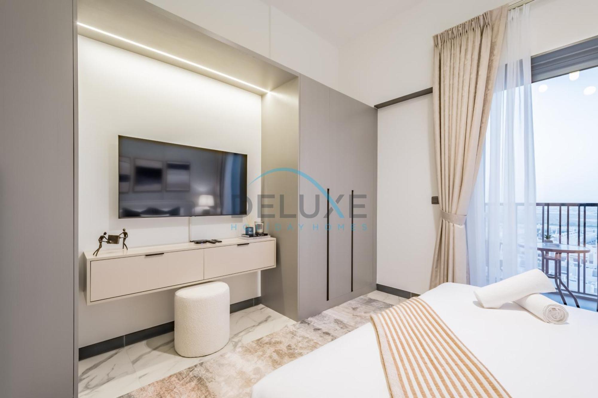 Apartment Delightful At Mag 930, Mohammad Bin Rashid By Deluxe Homes Dubai