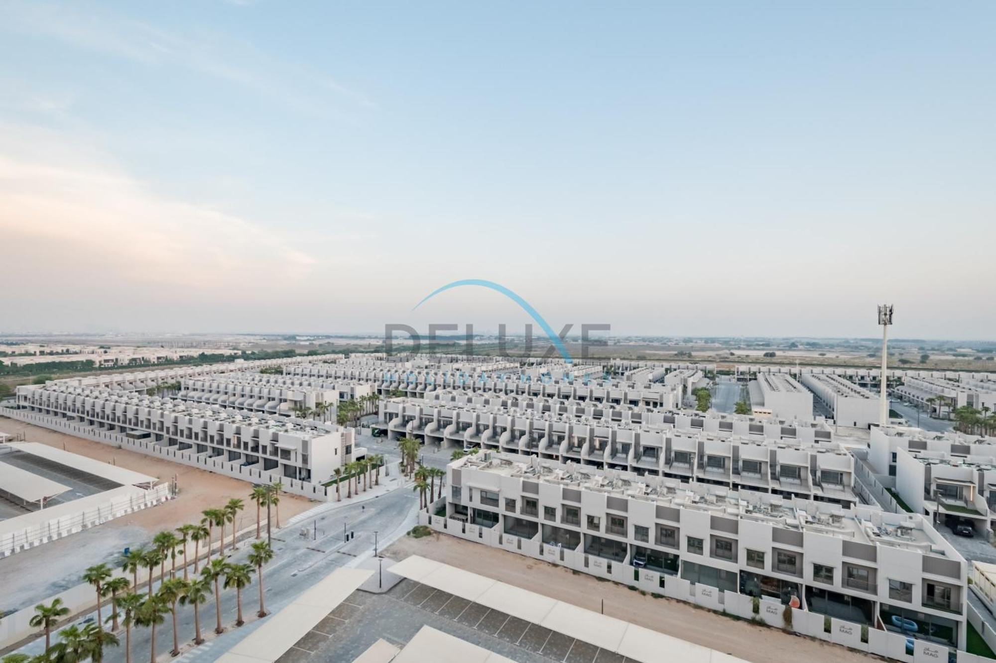 Delightful At Mag 930, Mohammad Bin Rashid By Deluxe Homes