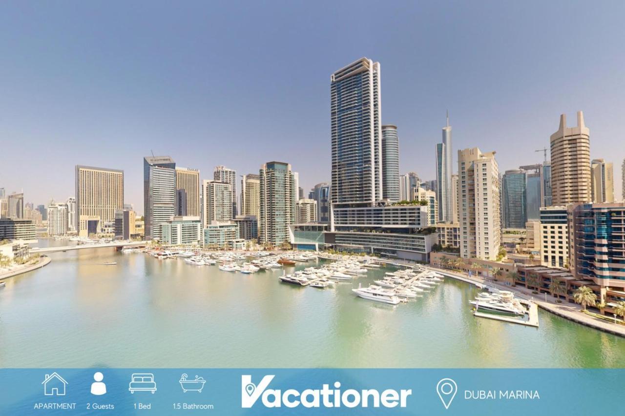 The Point Tower - Elegant One Bed With Marina View *