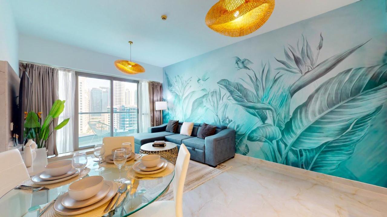 The Point Tower - Elegant One Bed With Marina View *