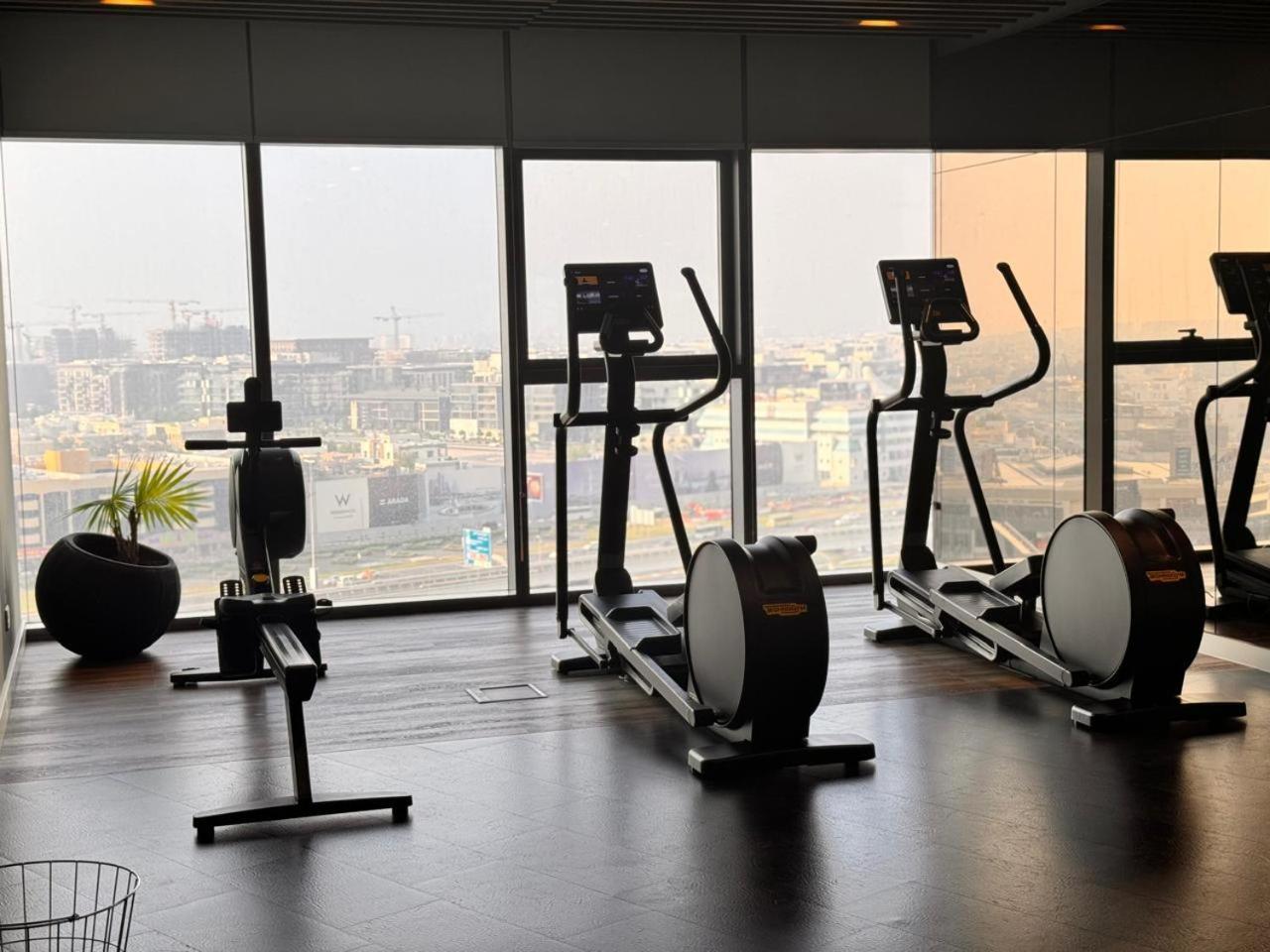 Avalonstay - Paramount Midtown High Floor With Burj Khalifa View & Infinity Pool Apartment