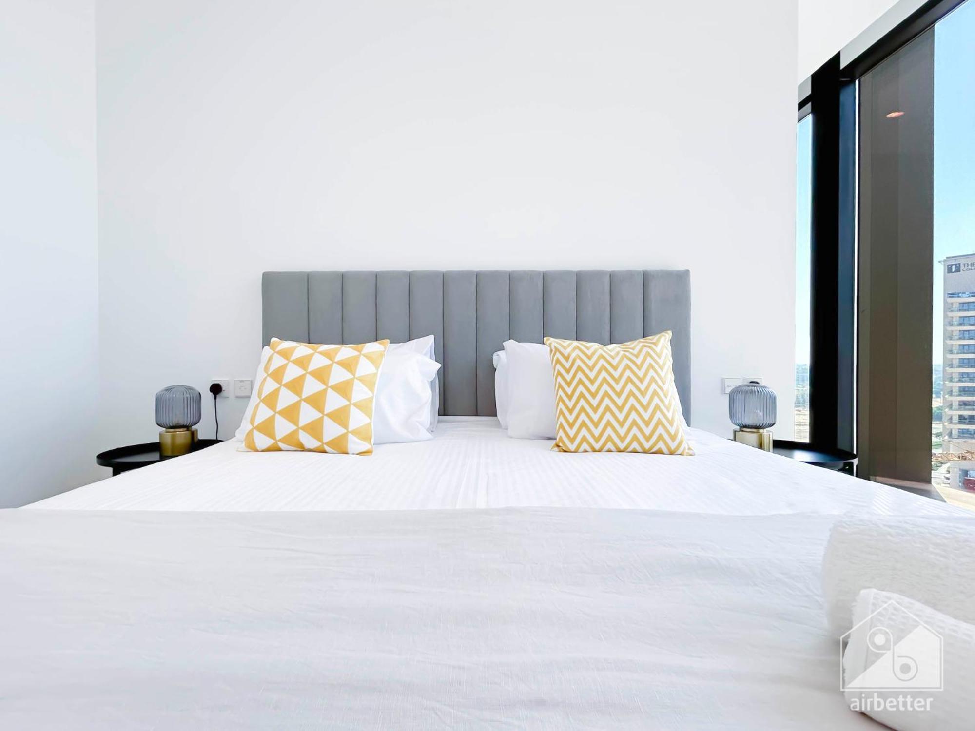 Stylish 1bedroom Getaway In Business Bay Apartment