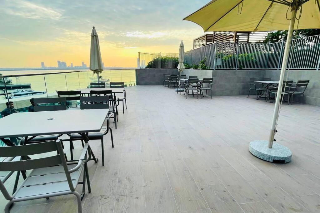 Stunning 1br With Beach View At Creek Harbour - 3606 Dubai