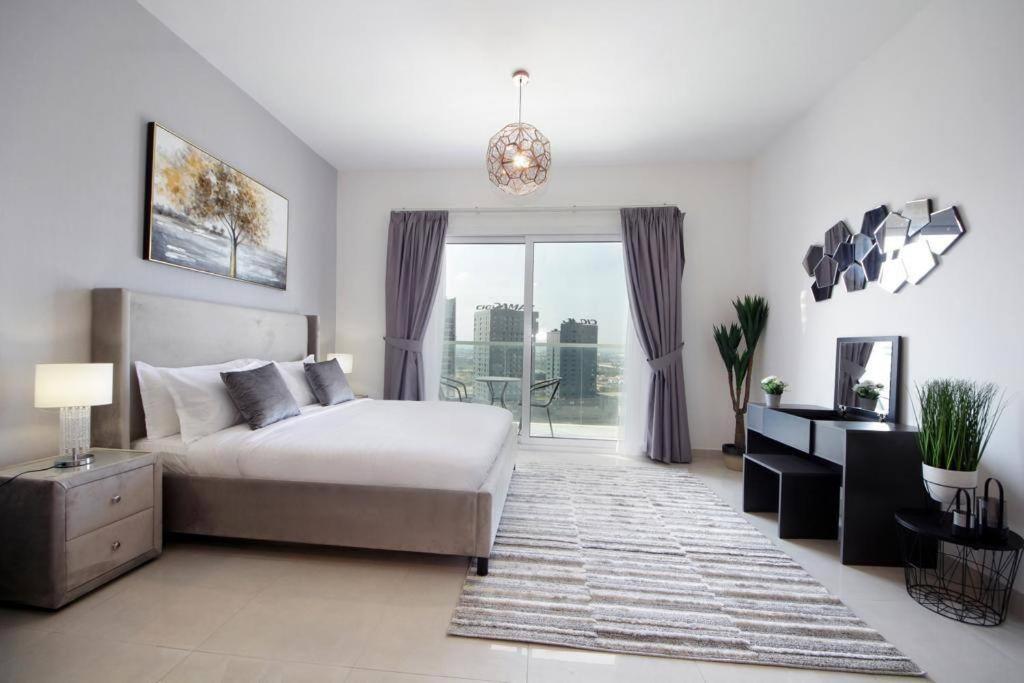 Cozy In Ag Tower With Canal View Apartment Dubai