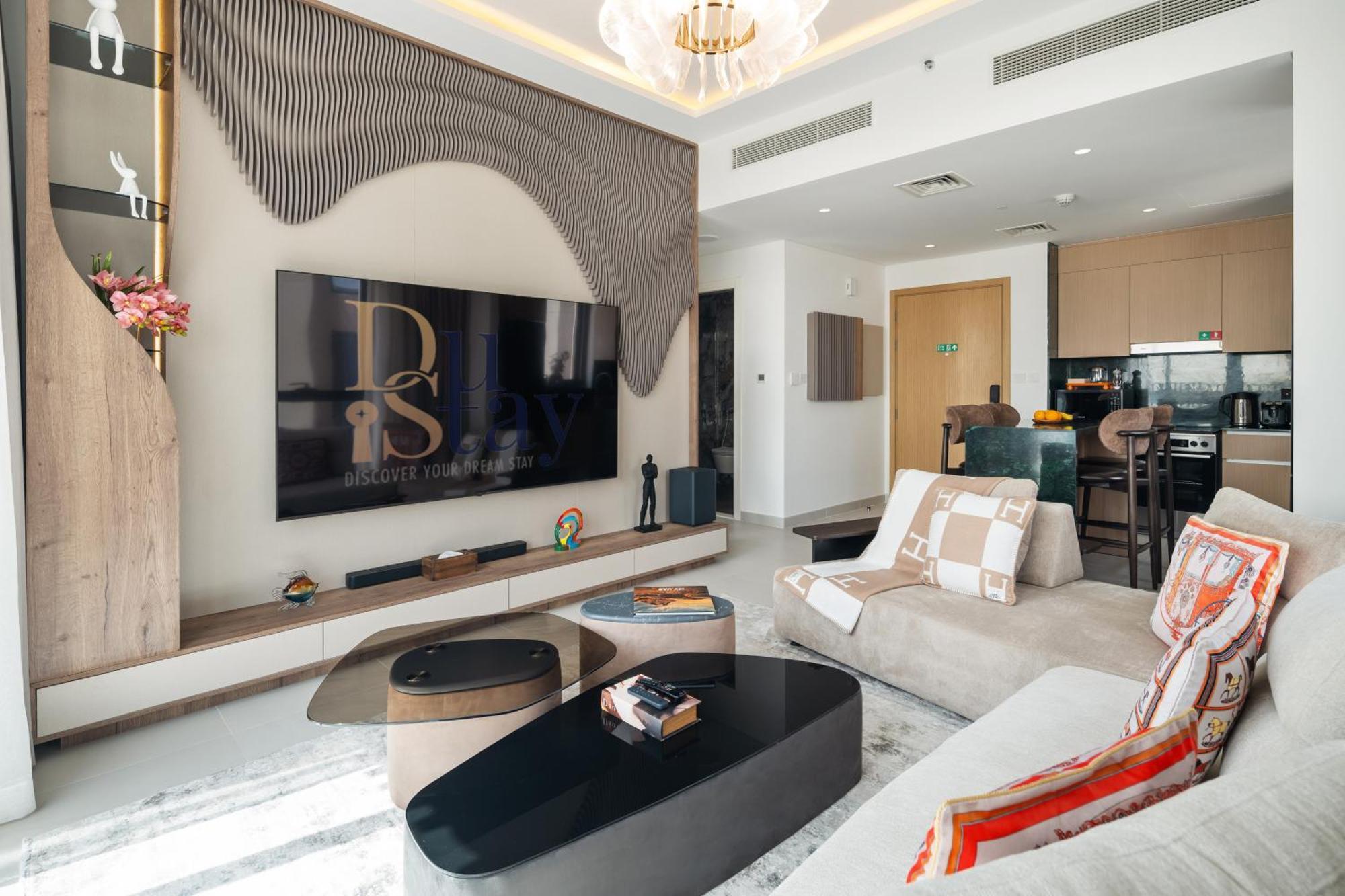 Elegant For Relaxation, Creek Harbour - By Dustay * Dubai