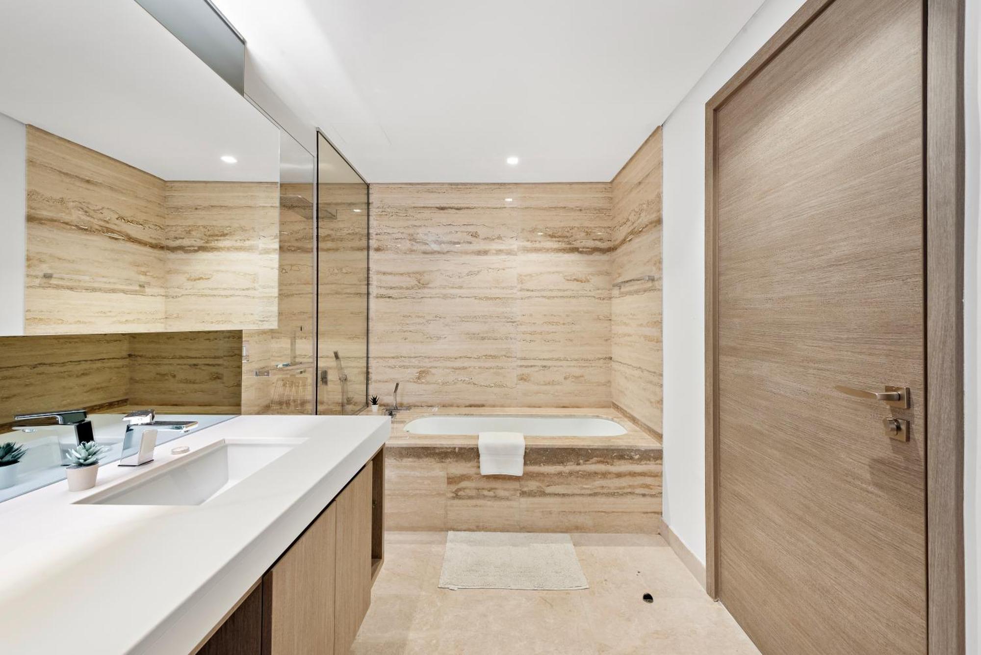 Elegant 1br With Walk-in Closet & Burj Views Apartment