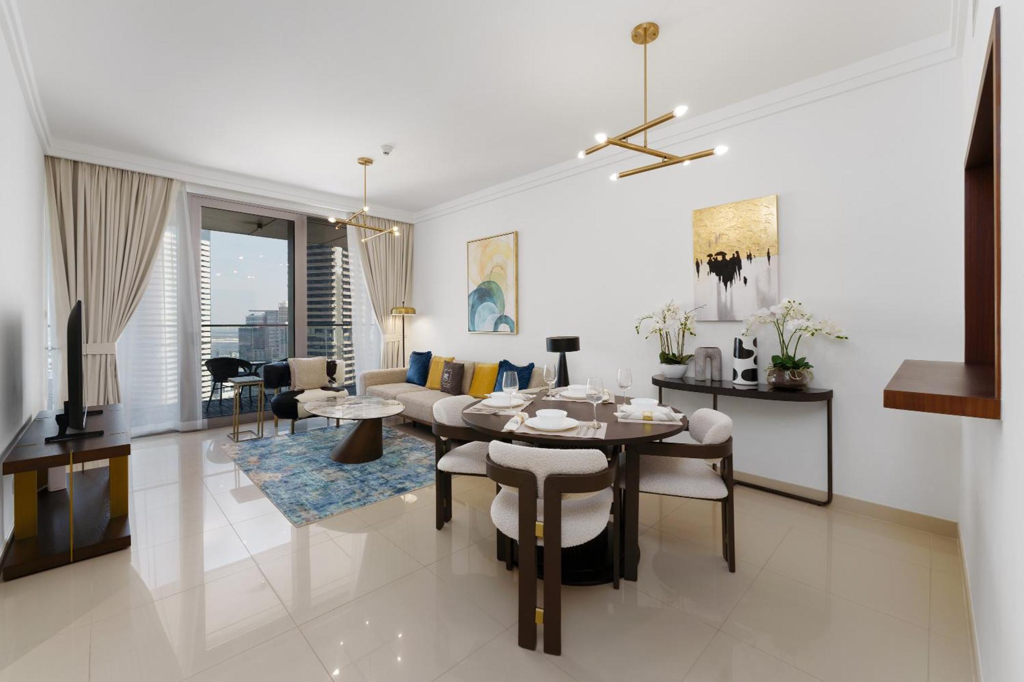 Maison Privee - Inviting With Fabulous Canal & Skyline Vws Apartment Dubai