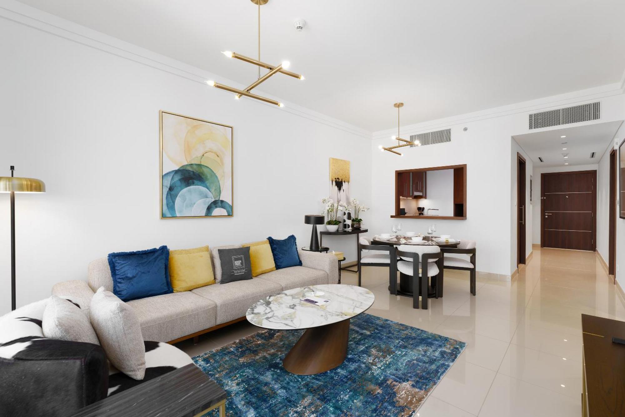 Maison Privee - Inviting With Fabulous Canal & Skyline Vws * Dubai