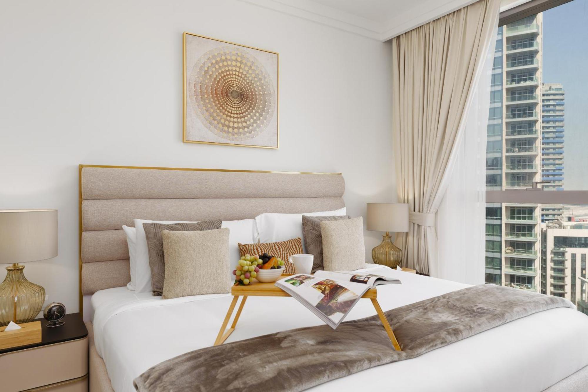 Apartment Maison Privee - Inviting With Fabulous Canal & Skyline Vws Dubai