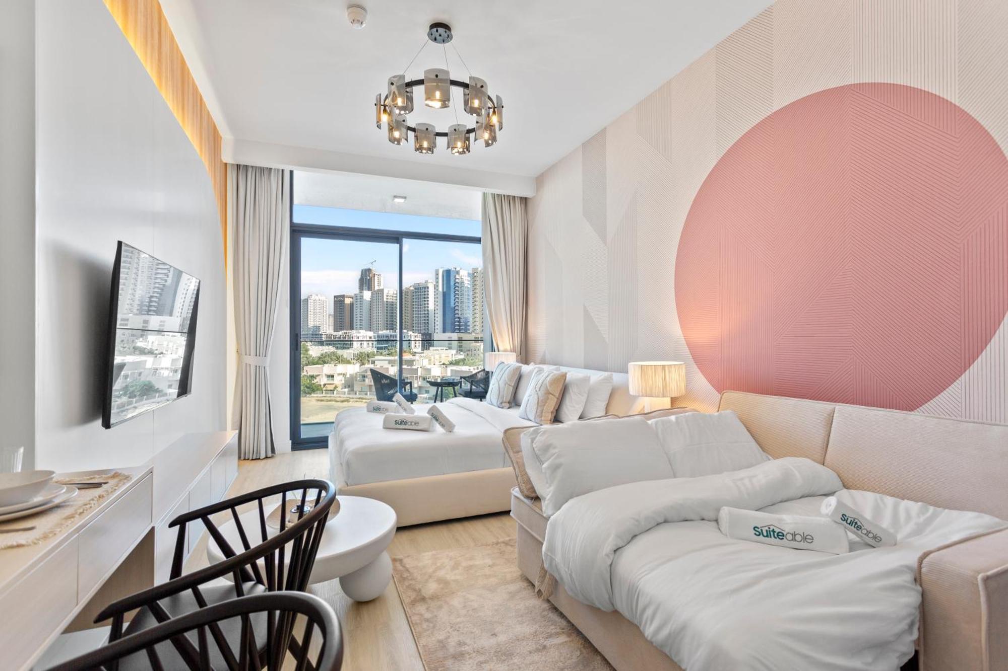 Stylish With Warm Terracotta Details Dubai