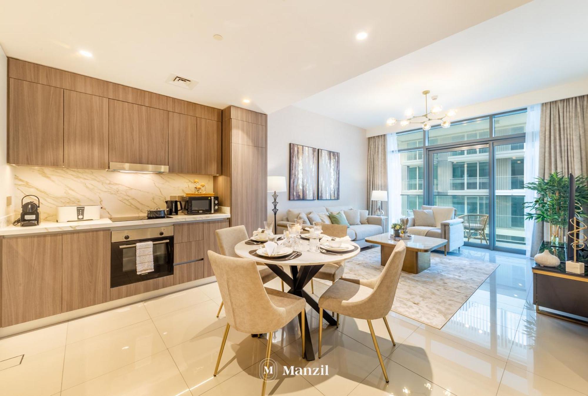 Manzil - 2br In Palm Jumeirah With Marina View