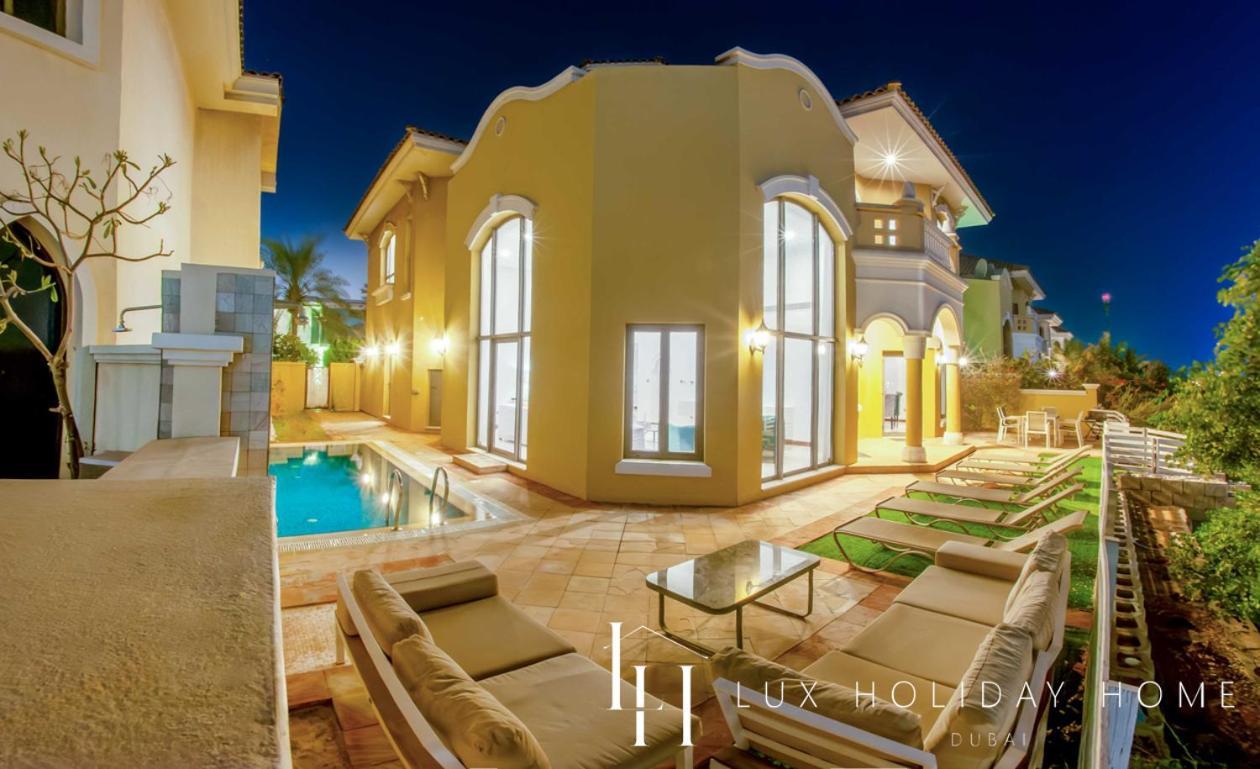 Lux - The Ocean Pearl Villa Dubai