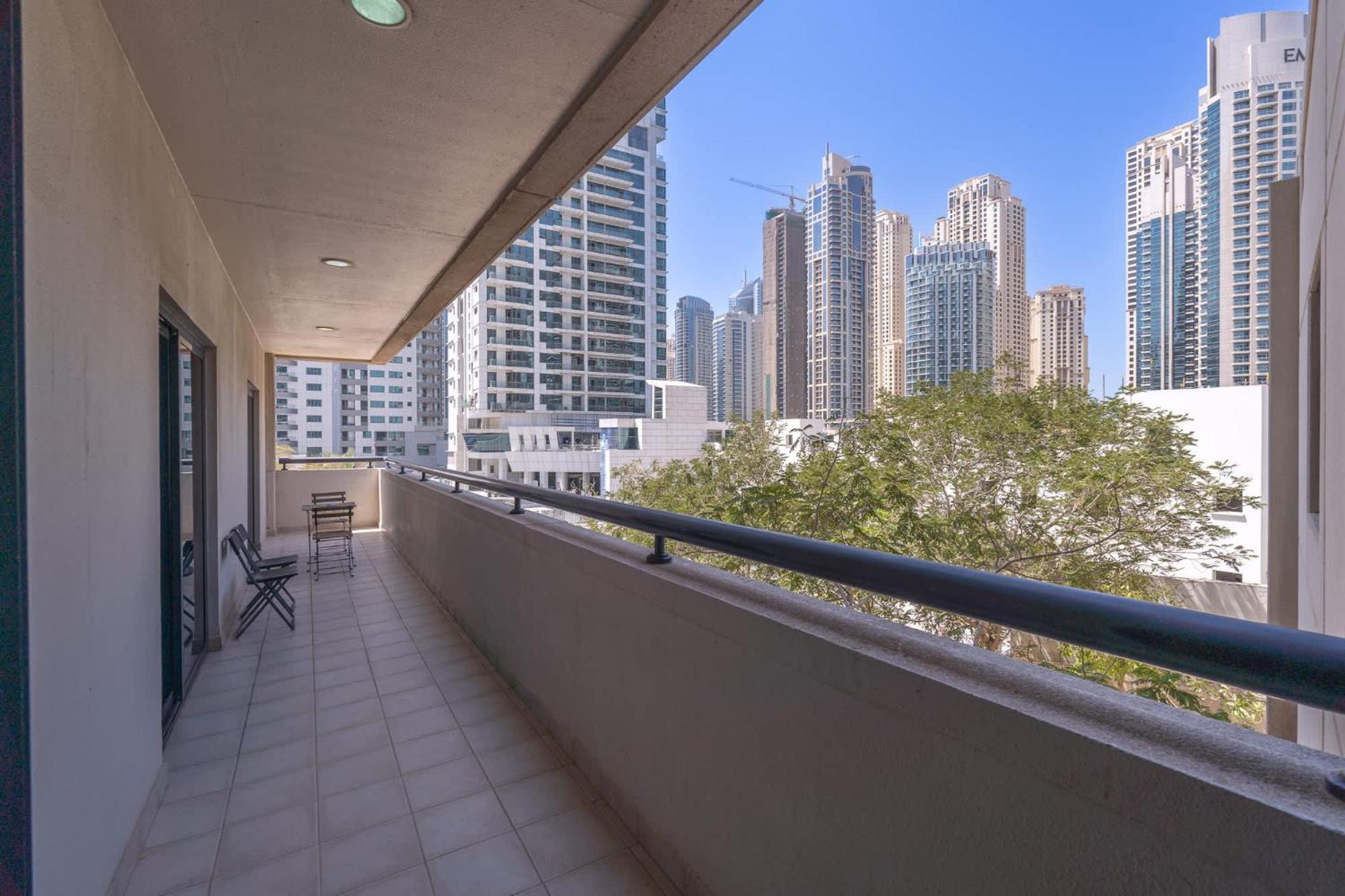 Delightful 2-bedrooms With Homey Charm In Marina Dubai