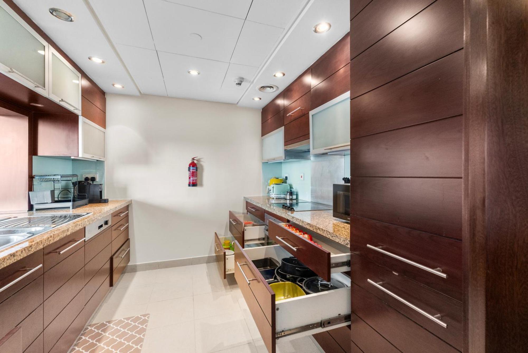Apartment Flash Sale- Burj Khalifa View- 5mn Walk To Mall - Burj Views Tower- Stylish 1bdr Apartment- Convenient Location *