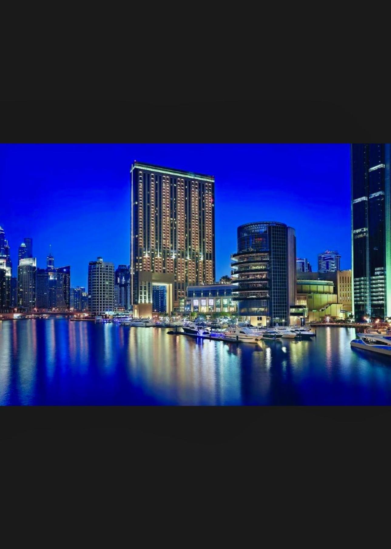Apartment Address Marina Mall - Full Marina Views, Balcony, Kitchen & Parking *
