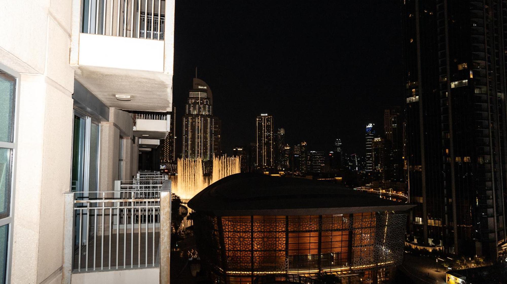 Apartment Boho Chic Haven Burj Khalifa View