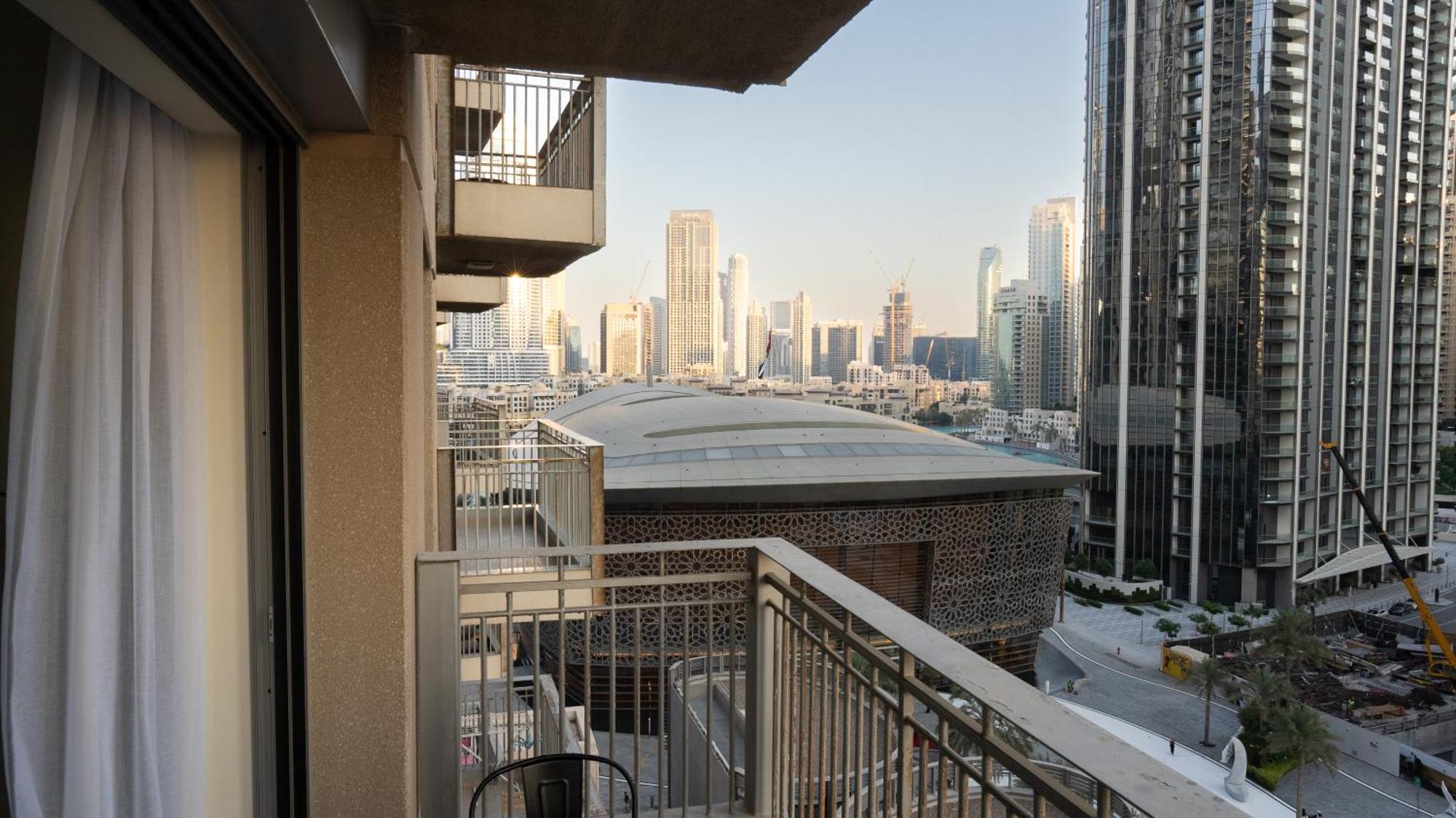 Boho Chic Haven Burj Khalifa View