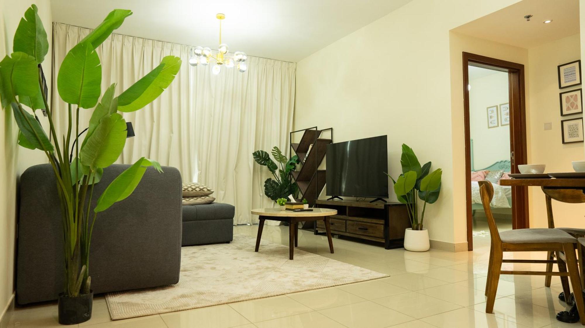Boho Chic Haven Burj Khalifa View Apartment