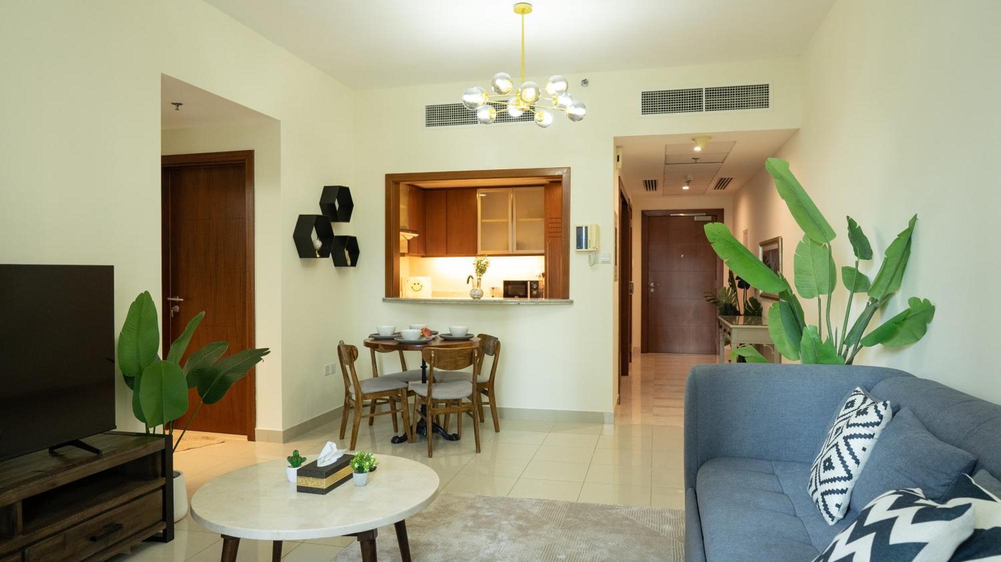 Apartment Boho Chic Haven Burj Khalifa View *