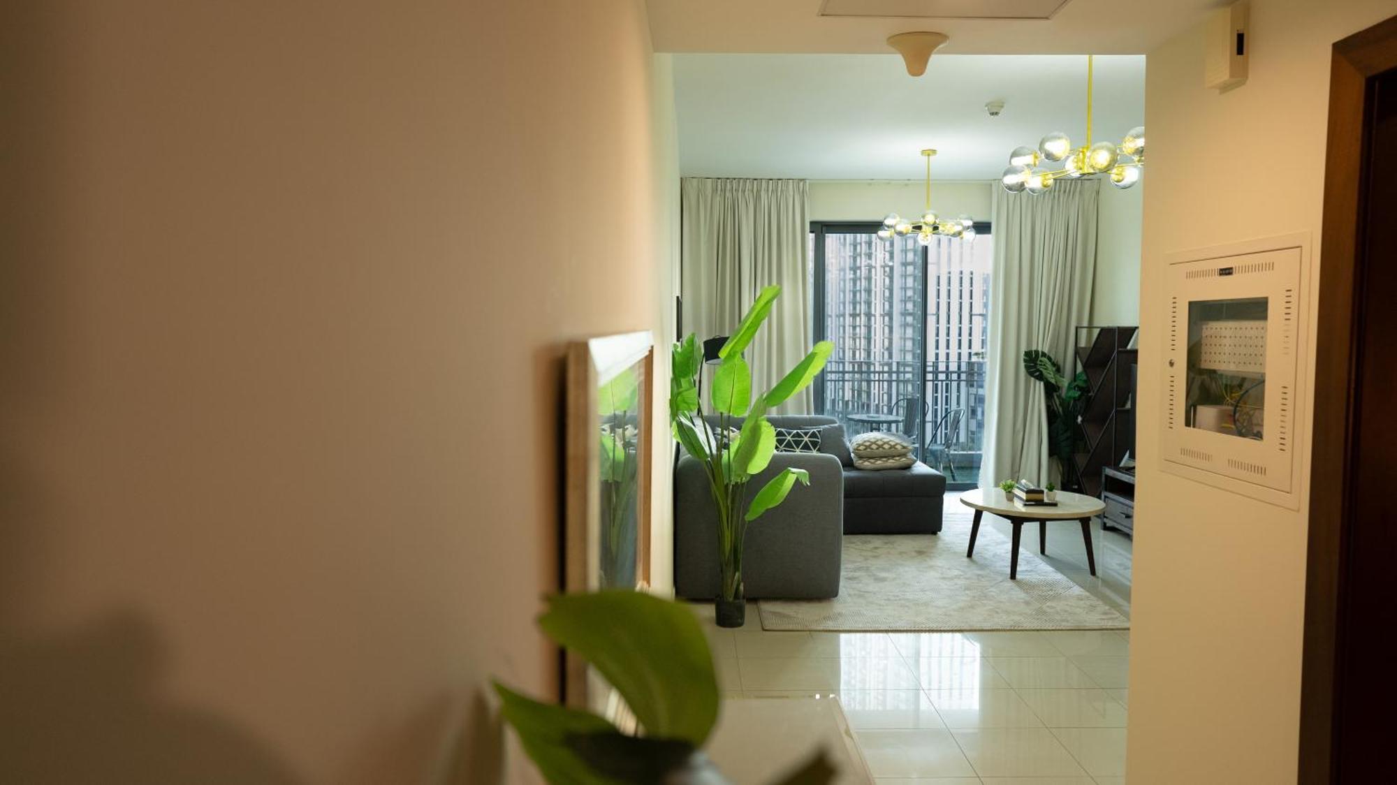 Boho Chic Haven Burj Khalifa View Dubai