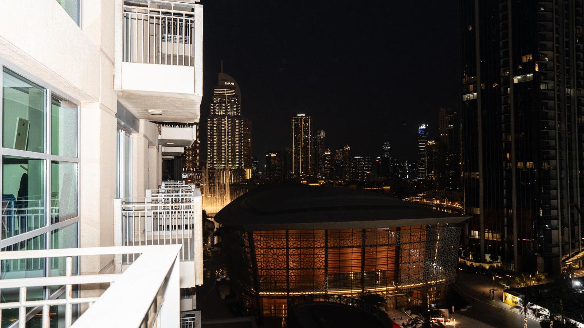 Boho Chic Haven Burj Khalifa View