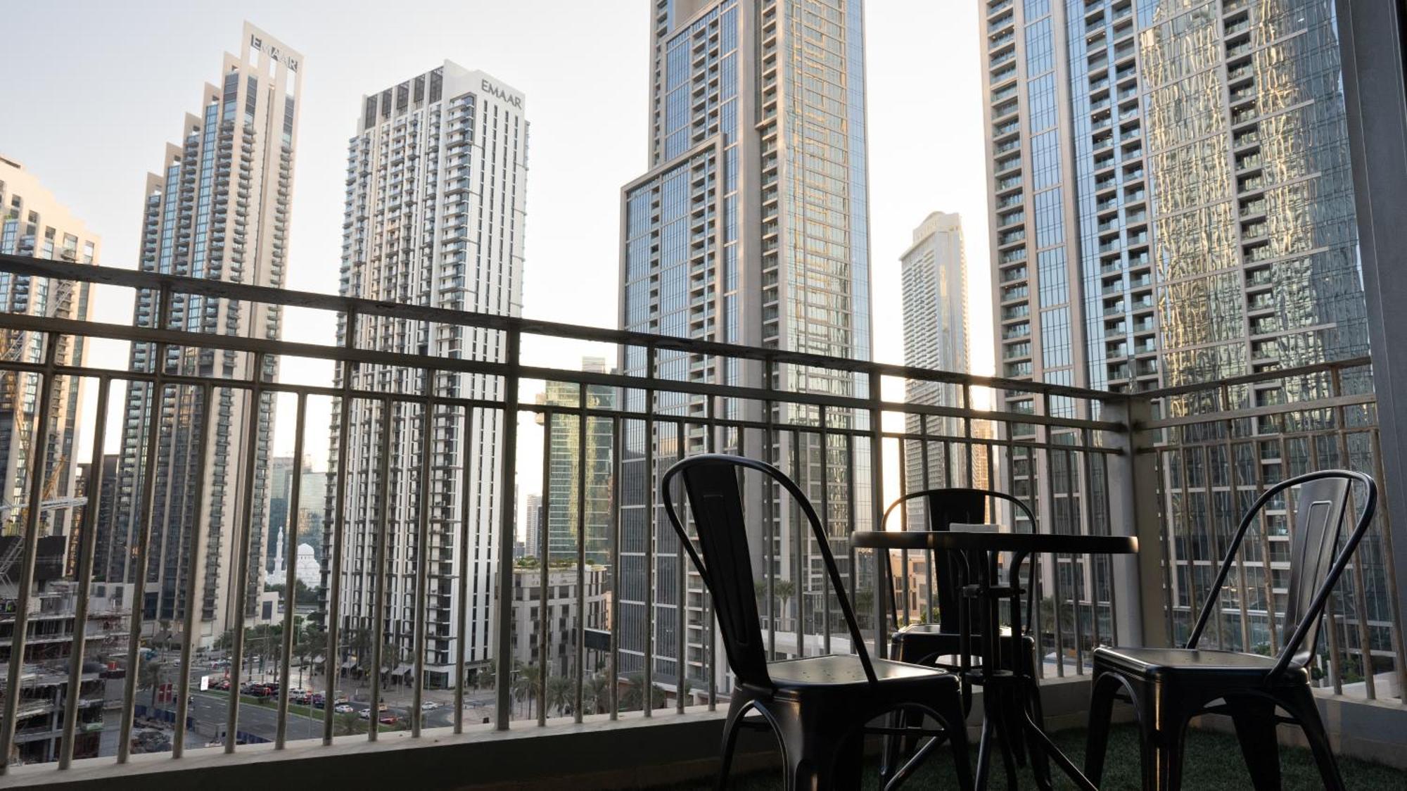 Boho Chic Haven Burj Khalifa View *