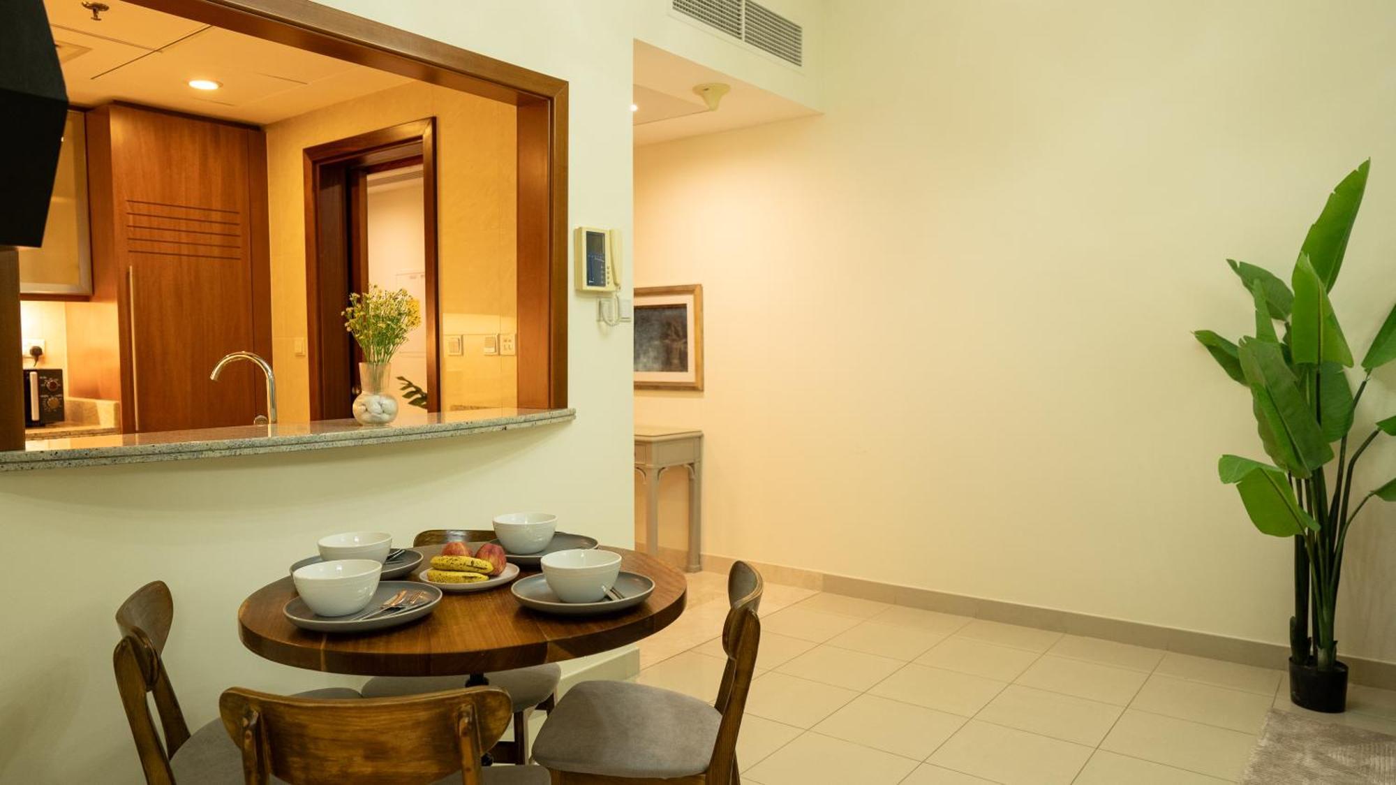 Boho Chic Haven Burj Khalifa View Dubai