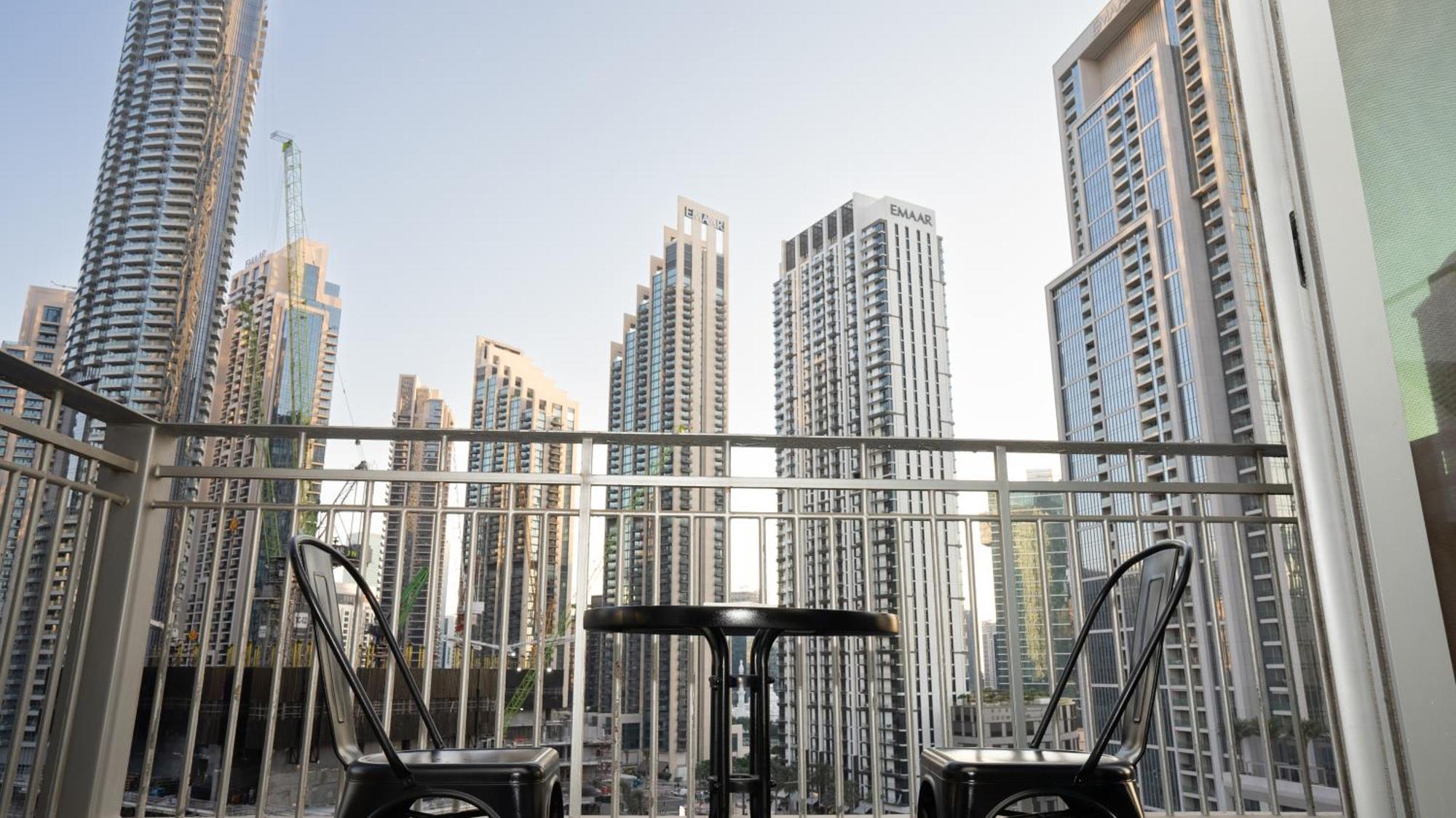 Boho Chic Haven Burj Khalifa View Dubai