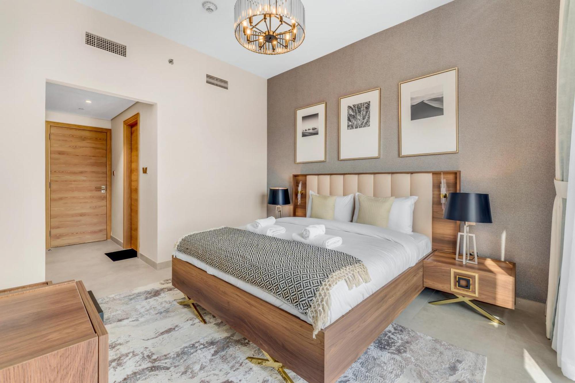 Apartment New! Spacious 1bhk With Maids - Jvc Dubai