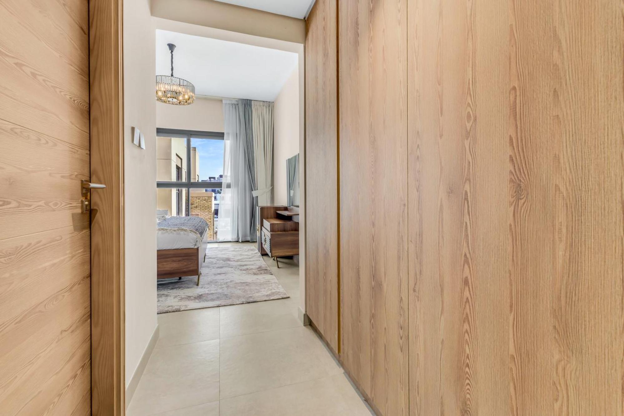 Apartment New! Spacious 1bhk With Maids - Jvc